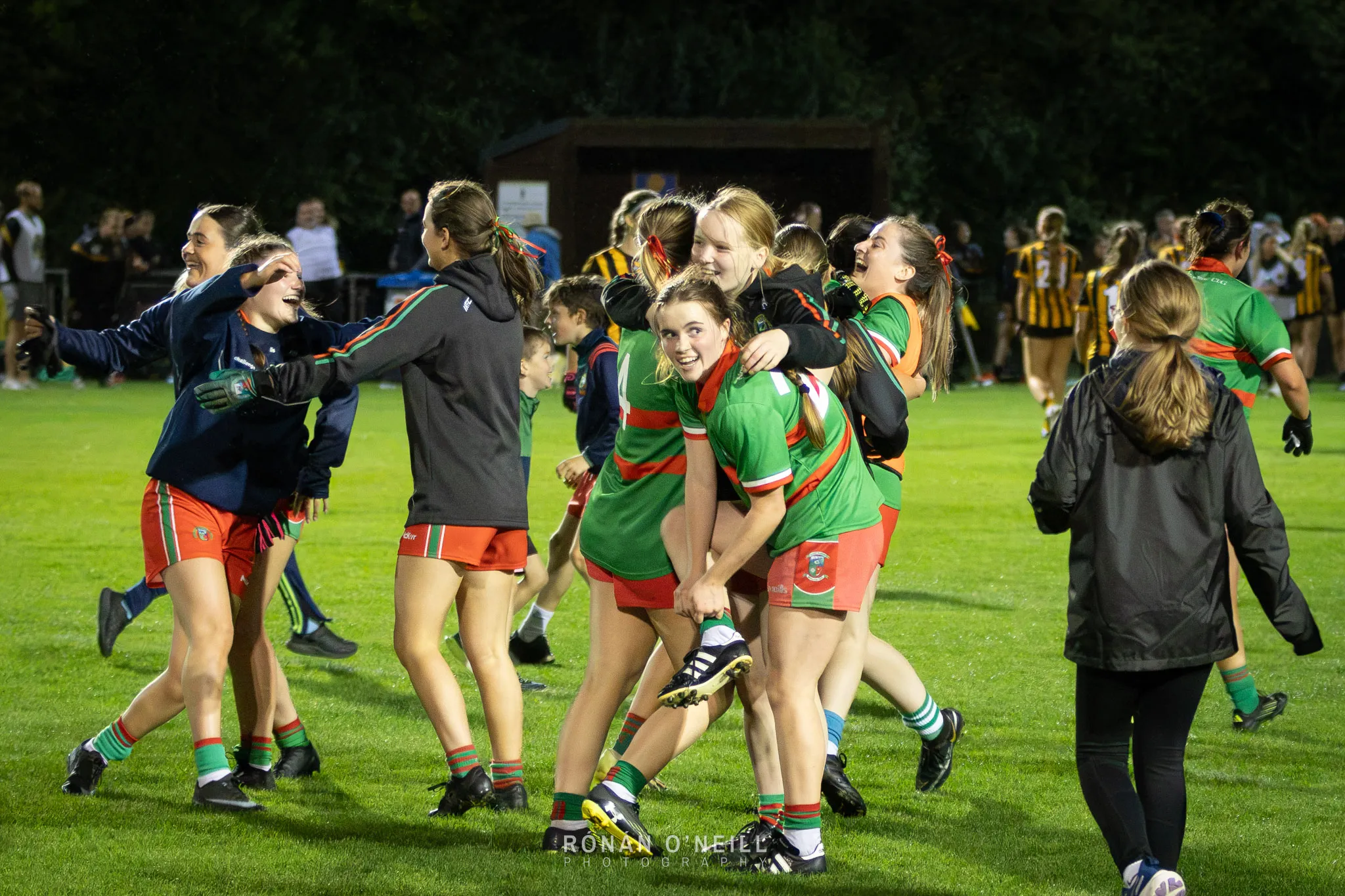 Naomh Barróg vs. Naomh Mearnóg — Dublin Junior C Ladies Football Championship final, St Margaret's, September 2026 (photograph 42 of 50)