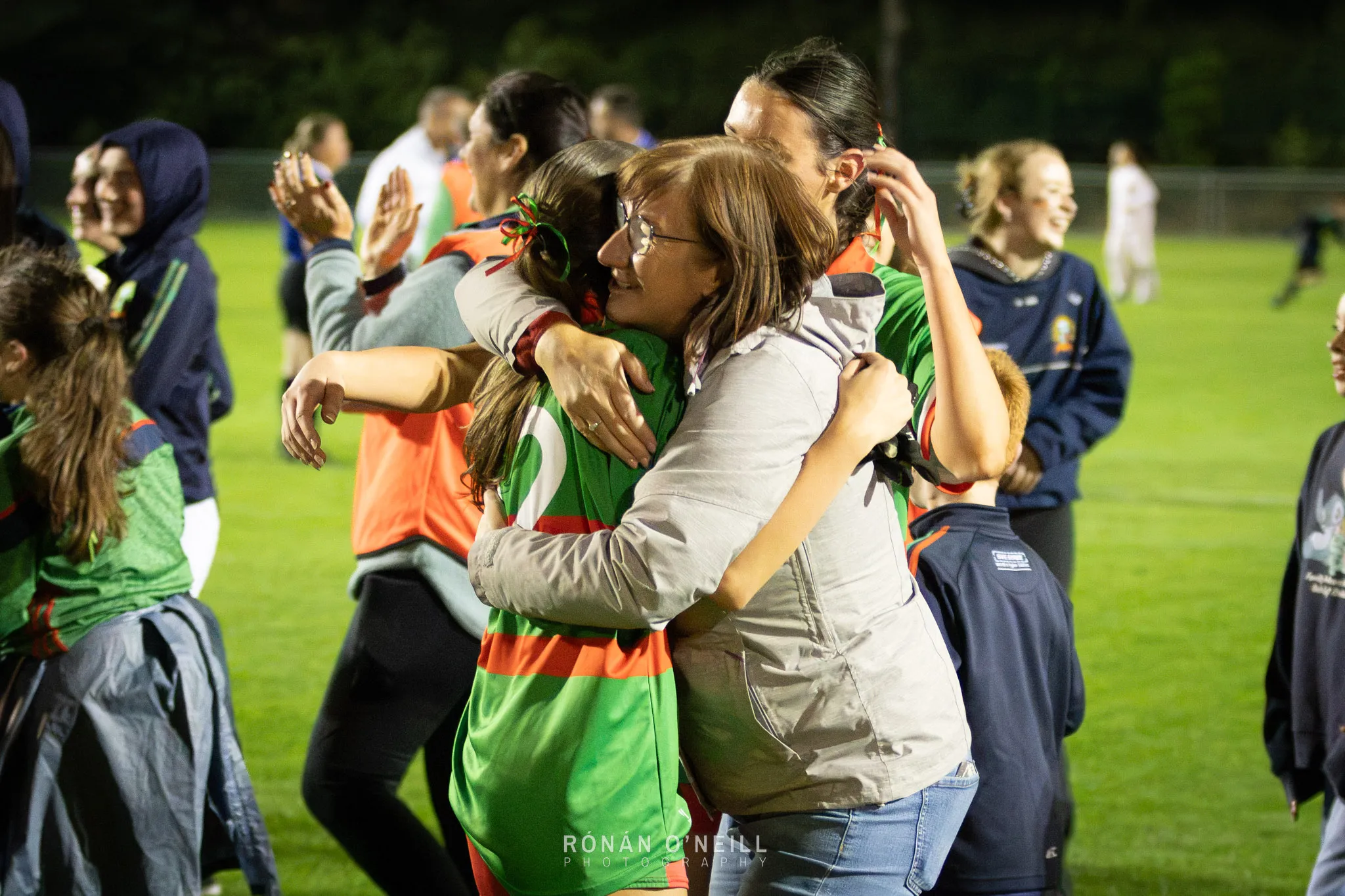Naomh Barróg vs. Naomh Mearnóg — Dublin Junior C Ladies Football Championship final, St Margaret's, September 2026 (photograph 43 of 50)