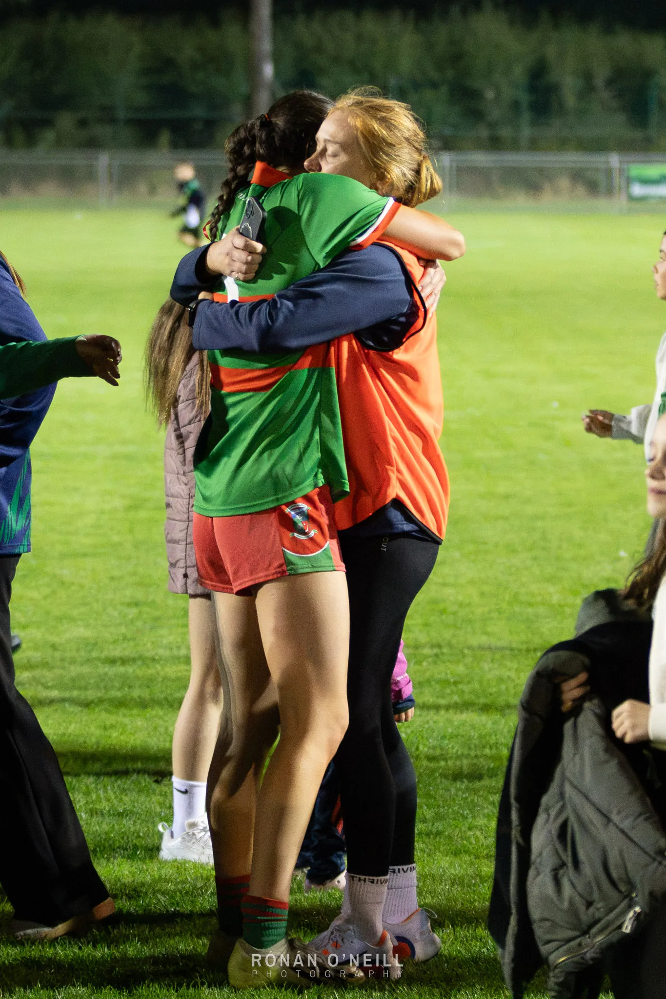 Naomh Barróg vs. Naomh Mearnóg — Dublin Junior C Ladies Football Championship final, St Margaret's, September 2026 (photograph 44 of 50)