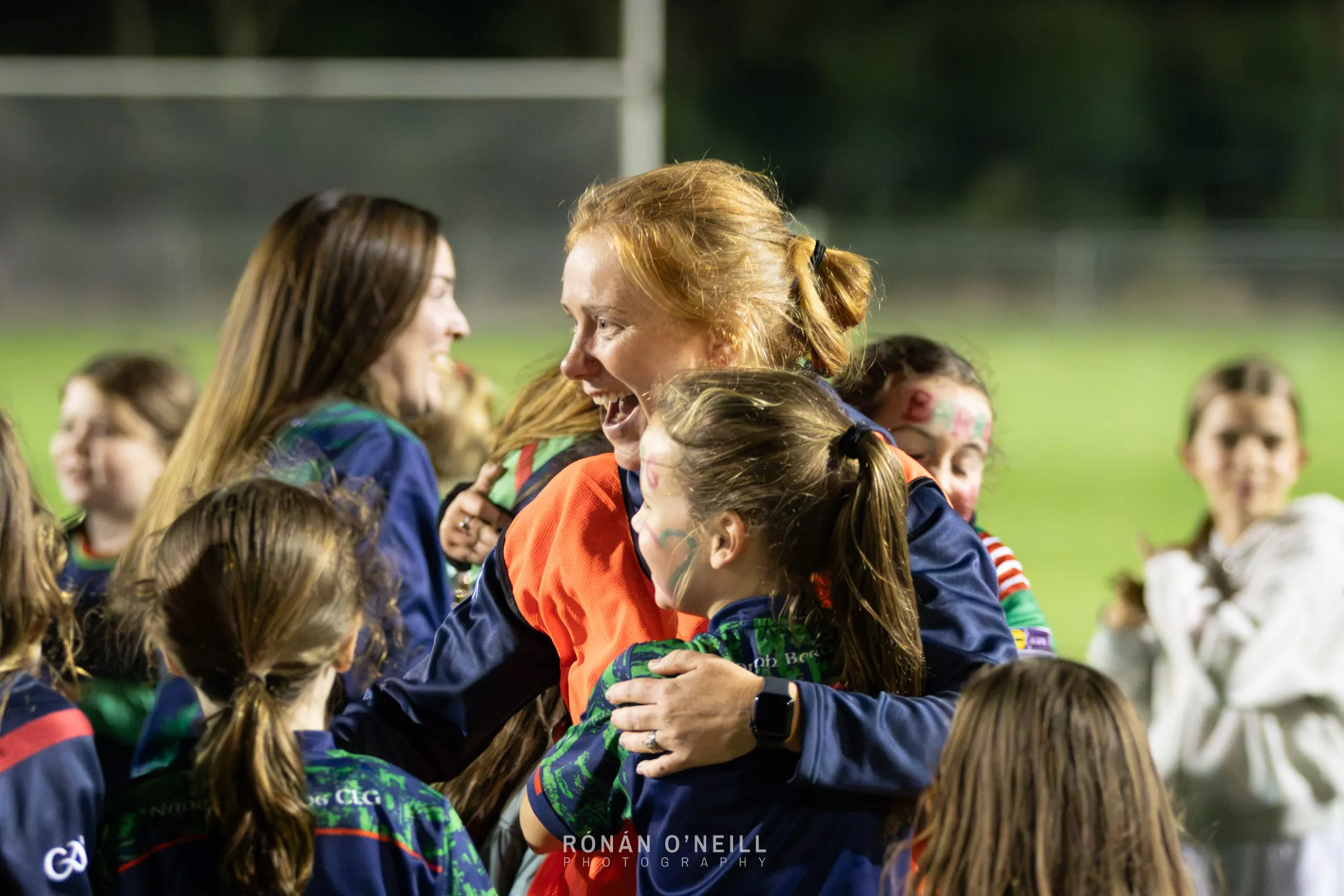 Naomh Barróg vs. Naomh Mearnóg — Dublin Junior C Ladies Football Championship final, St Margaret's, September 2026 (photograph 45 of 50)