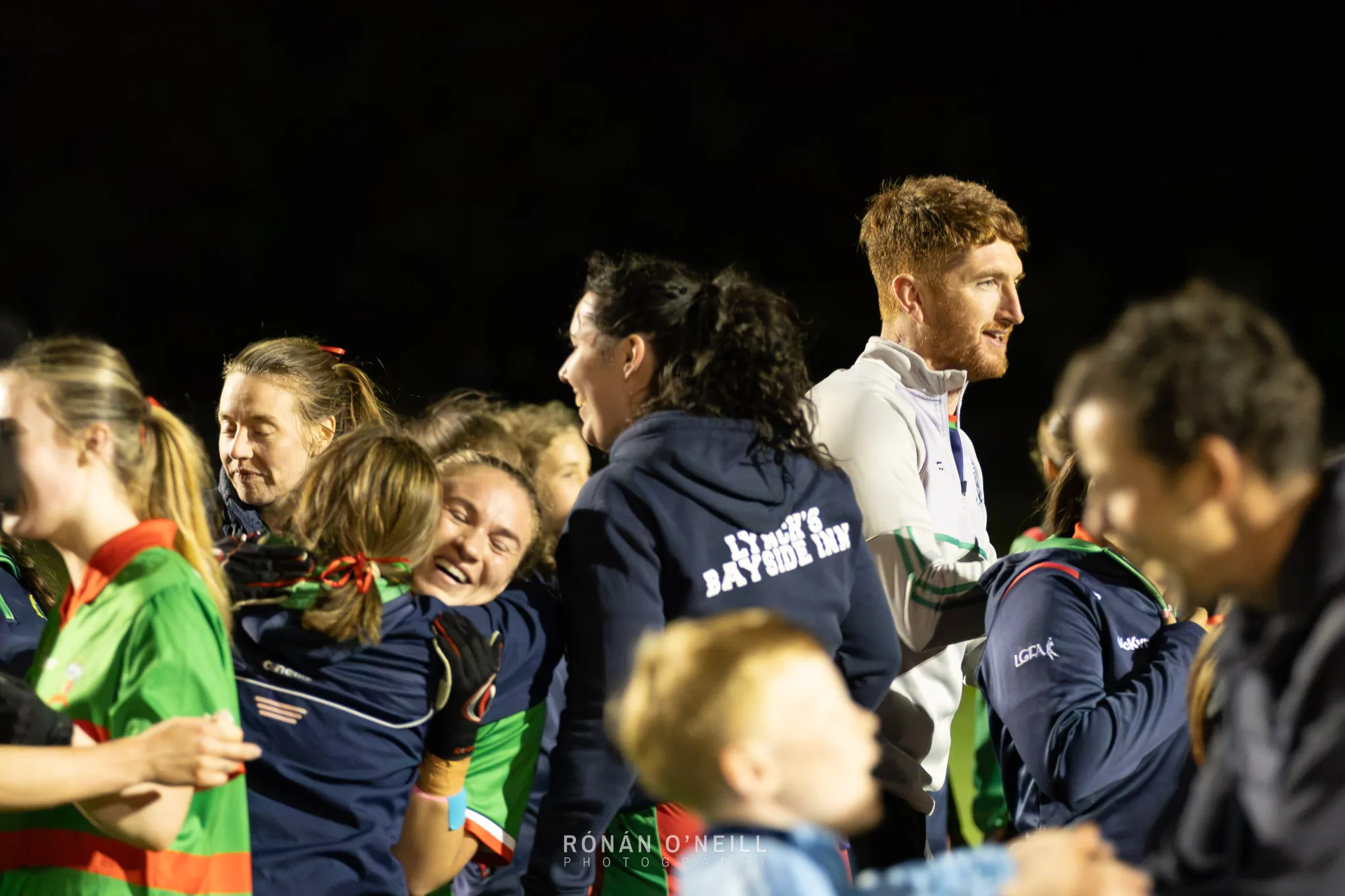 Naomh Barróg vs. Naomh Mearnóg — Dublin Junior C Ladies Football Championship final, St Margaret's, September 2026 (photograph 46 of 50)