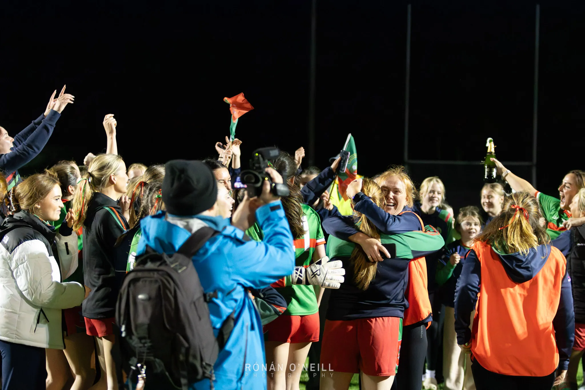 Naomh Barróg vs. Naomh Mearnóg — Dublin Junior C Ladies Football Championship final, St Margaret's, September 2026 (photograph 47 of 50)