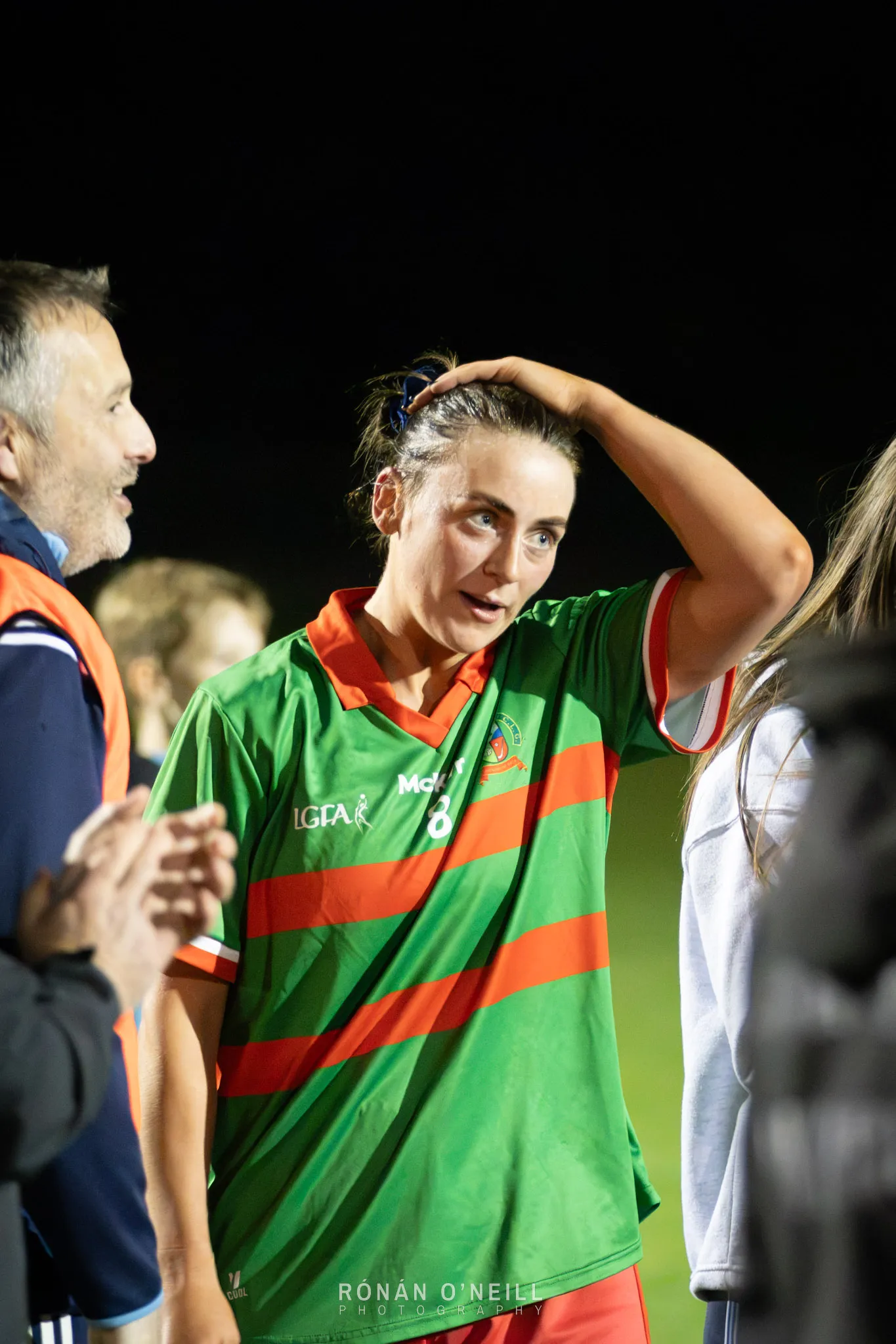 Naomh Barróg vs. Naomh Mearnóg — Dublin Junior C Ladies Football Championship final, St Margaret's, September 2026 (photograph 48 of 50)