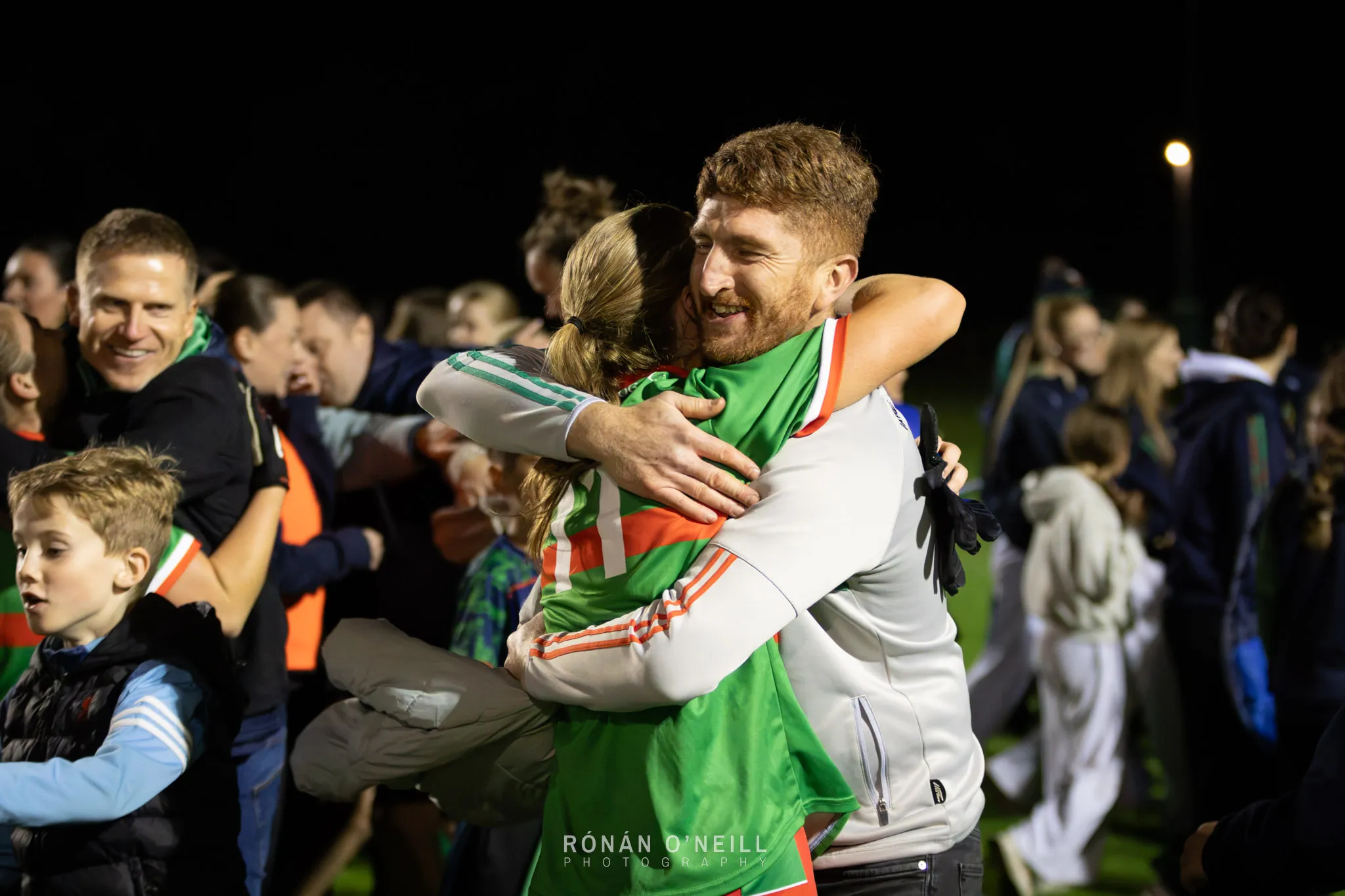 Naomh Barróg vs. Naomh Mearnóg — Dublin Junior C Ladies Football Championship final, St Margaret's, September 2026 (photograph 49 of 50)