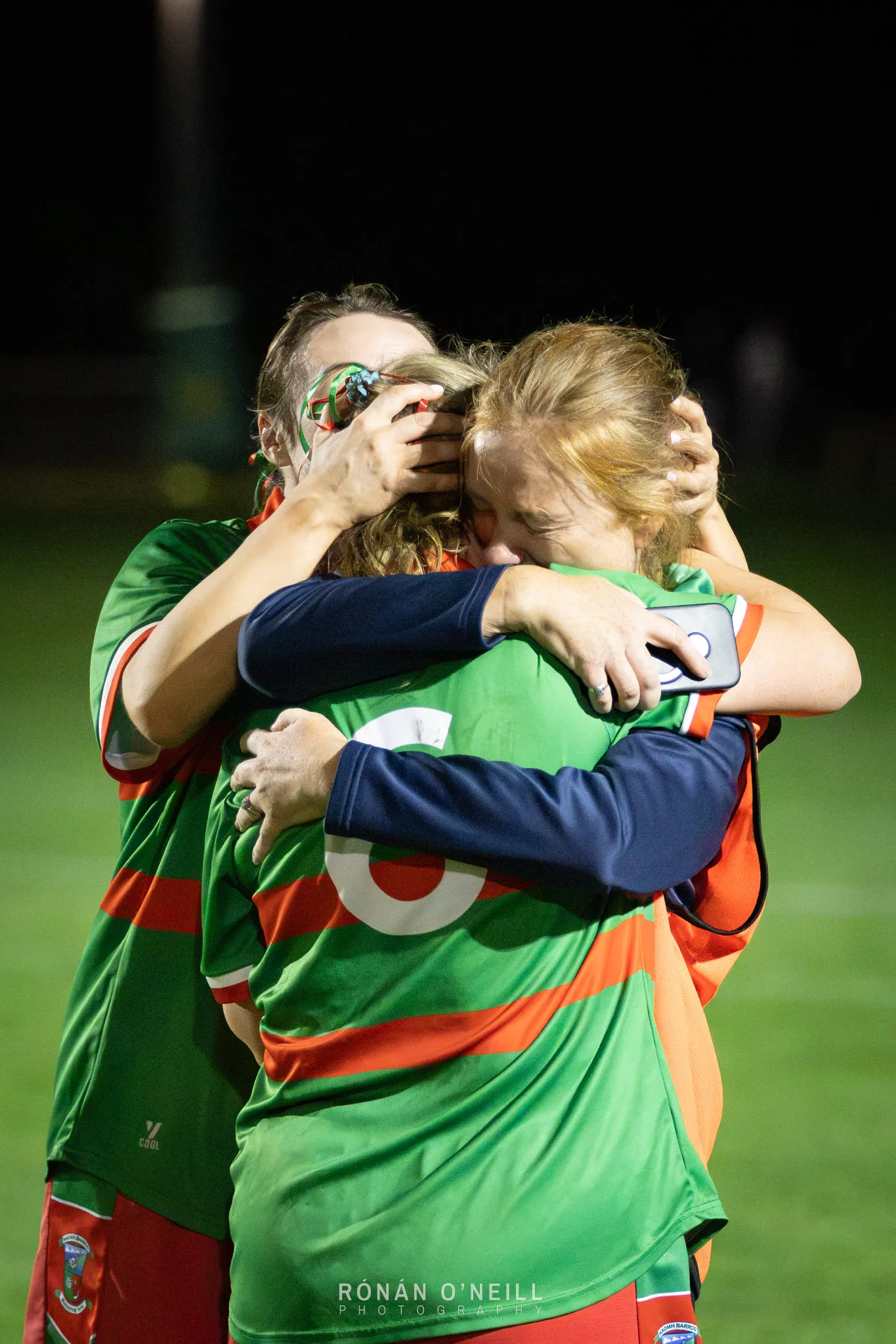 Naomh Barróg vs. Naomh Mearnóg — Dublin Junior C Ladies Football Championship final, St Margaret's, September 2026 (photograph 50 of 50)