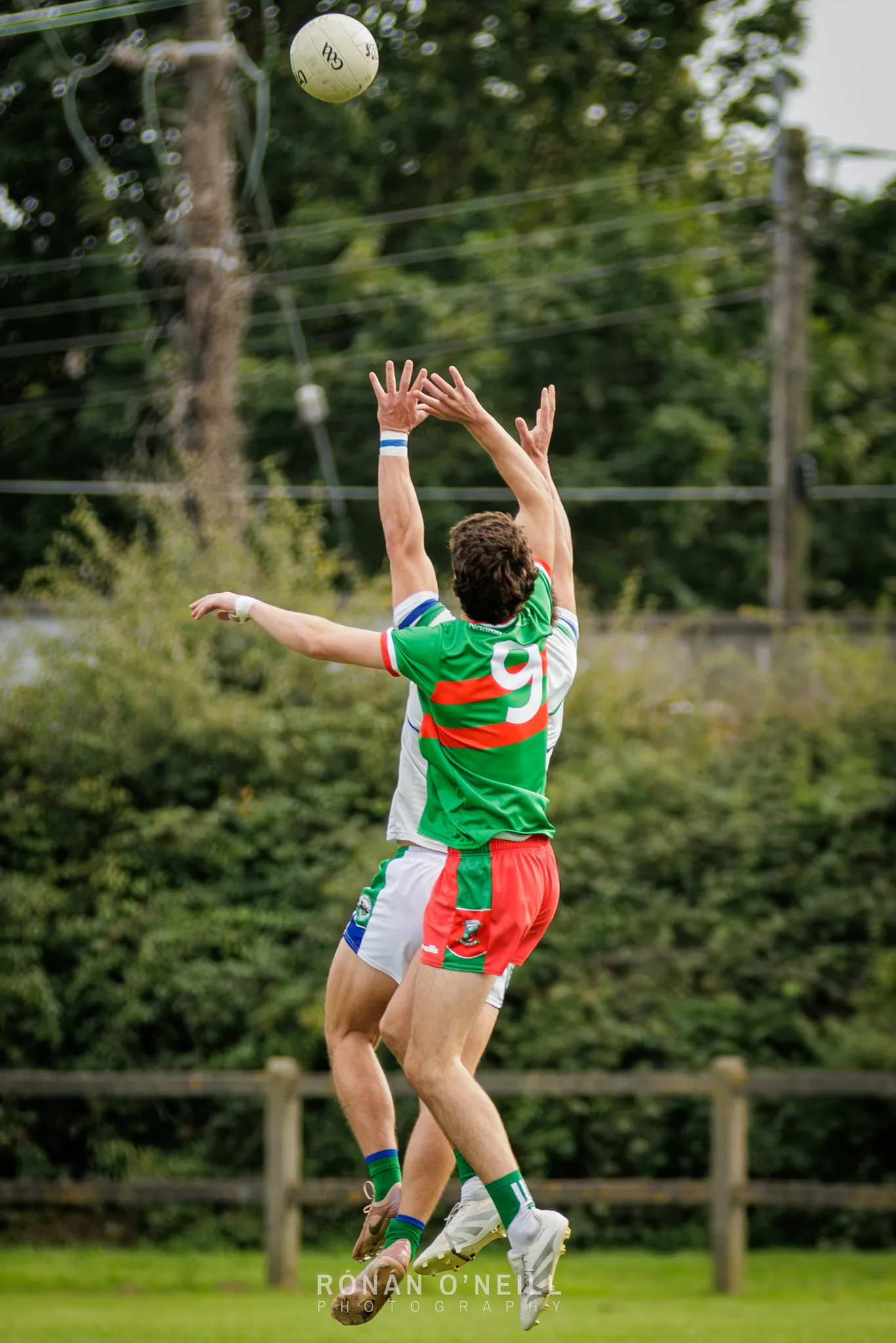 Naomh Barróg vs. St Mary's Saggart — Dublin Senior Football Championship 2, Pairc Barróg, September 2026 (photograph 13 of 40)