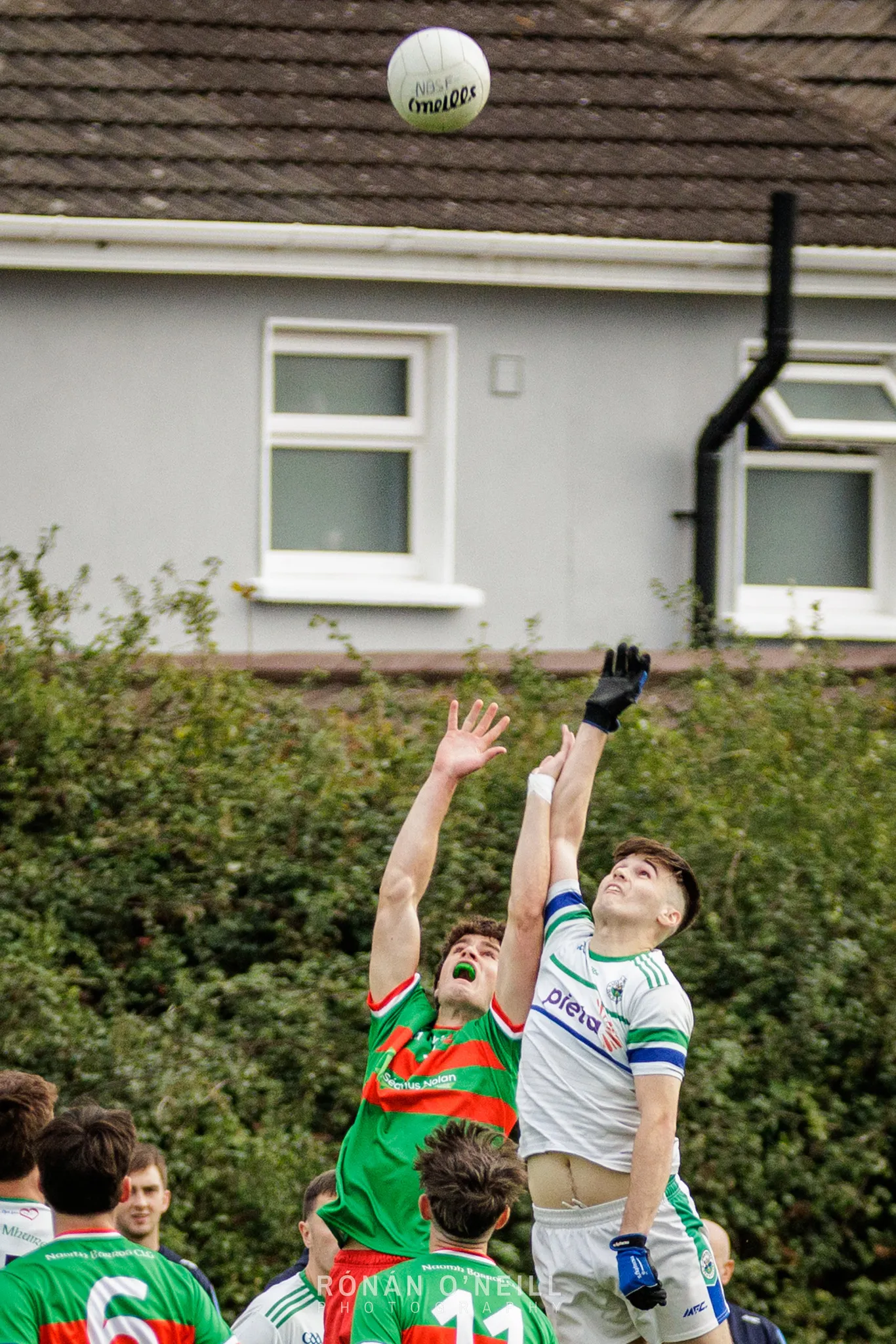Naomh Barróg vs. St Mary's Saggart — Dublin Senior Football Championship 2, Pairc Barróg, September 2026 (photograph 15 of 40)