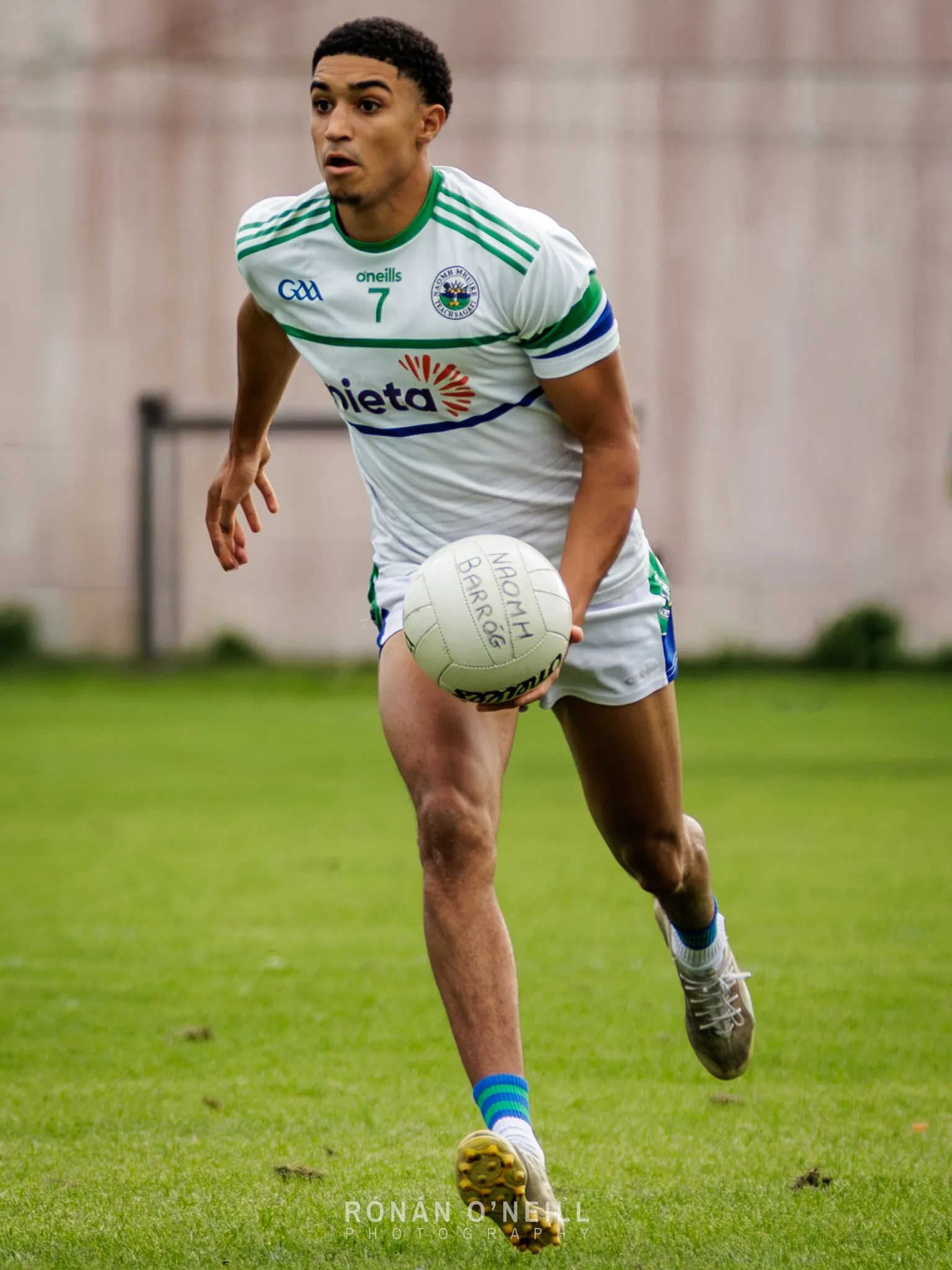 Naomh Barróg vs. St Mary's Saggart — Dublin Senior Football Championship 2, Pairc Barróg, September 2026 (photograph 17 of 40)