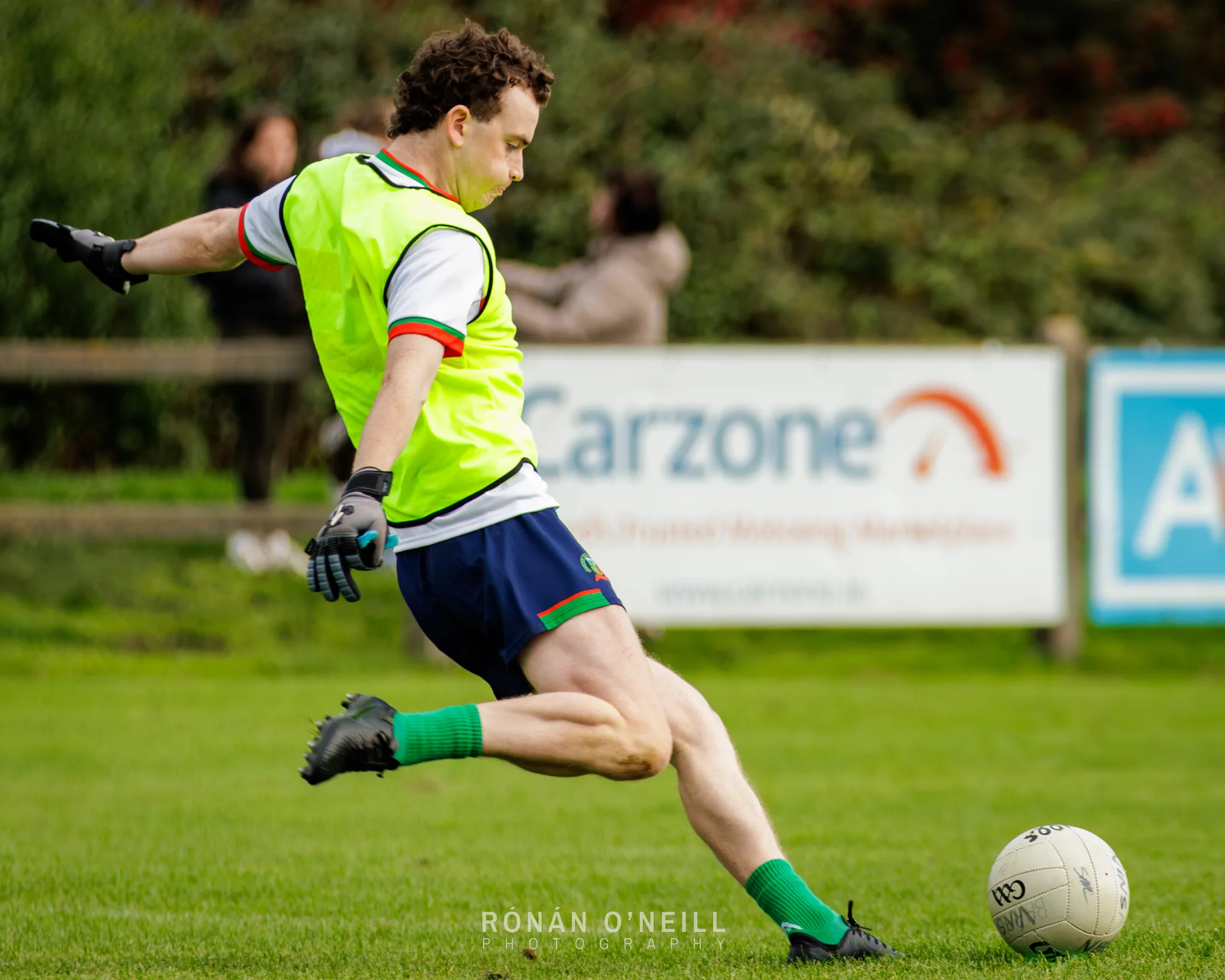 Naomh Barróg vs. St Mary's Saggart — Dublin Senior Football Championship 2, Pairc Barróg, September 2026 (photograph 21 of 40)