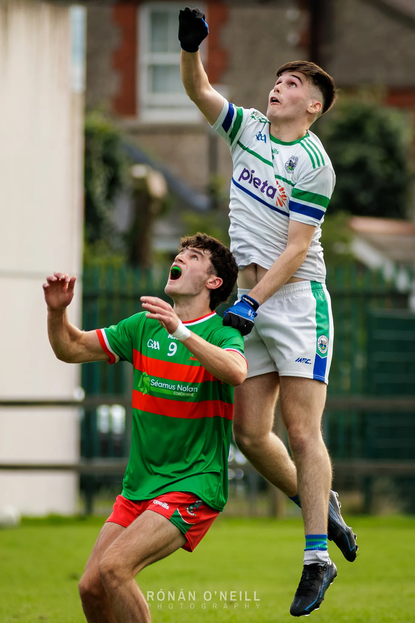 Naomh Barróg vs. St Mary's Saggart — Dublin Senior Football Championship 2, Pairc Barróg, September 2026 (photograph 23 of 40)
