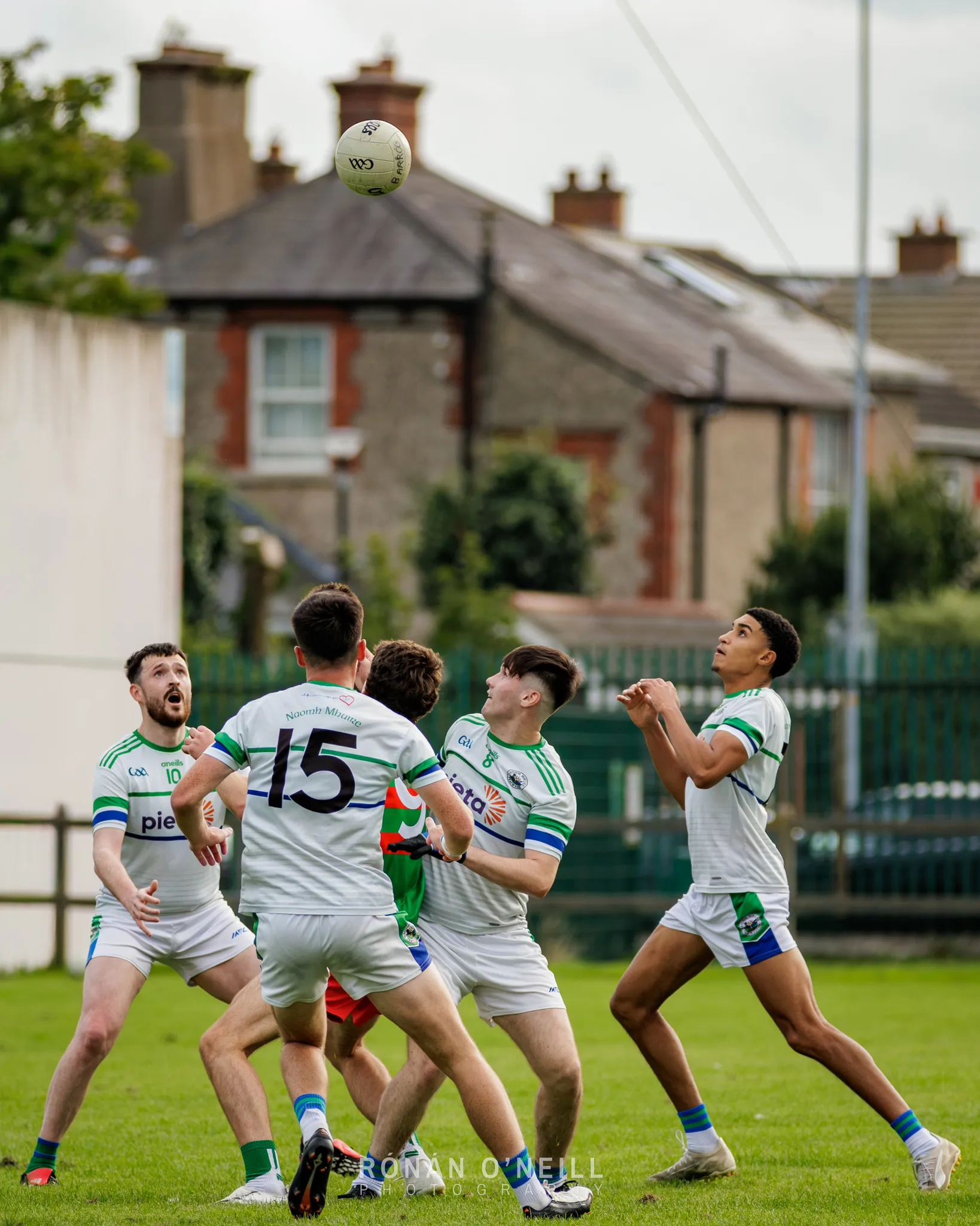 Naomh Barróg vs. St Mary's Saggart — Dublin Senior Football Championship 2, Pairc Barróg, September 2026 (photograph 25 of 40)