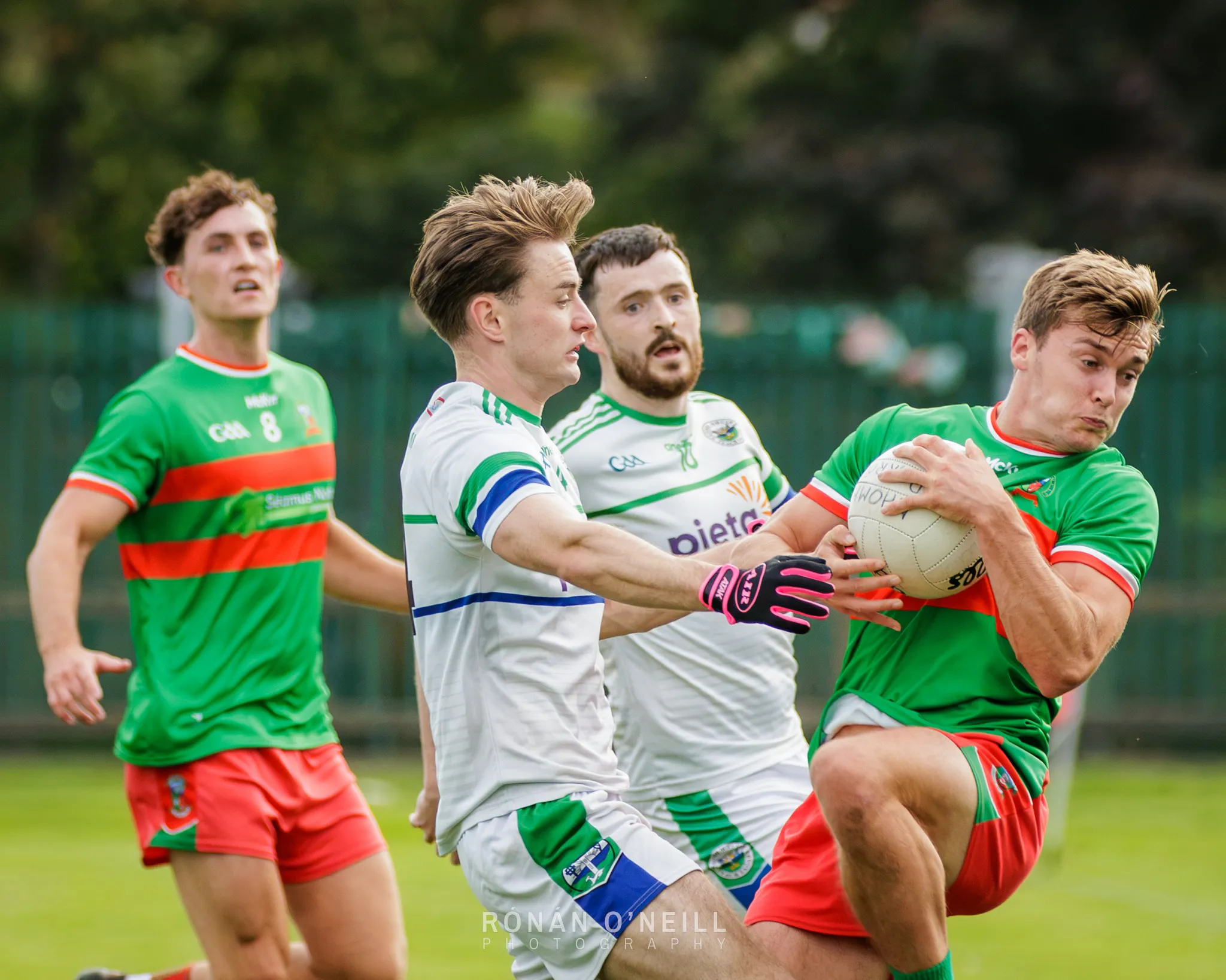 Naomh Barróg vs. St Mary's Saggart — Dublin Senior Football Championship 2, Pairc Barróg, September 2026 (photograph 11 of 40)