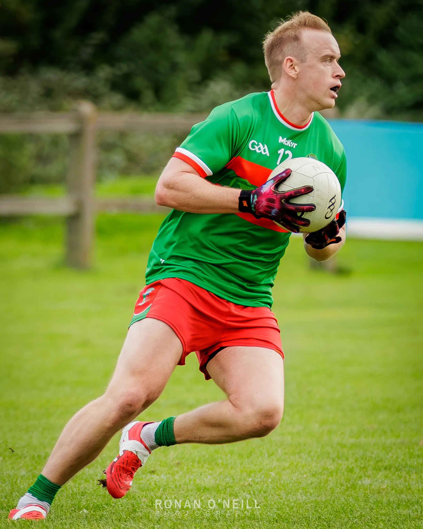 Naomh Barróg vs. St Mary's Saggart — Dublin Senior Football Championship 2, Pairc Barróg, September 2026 (photograph 2 of 40)
