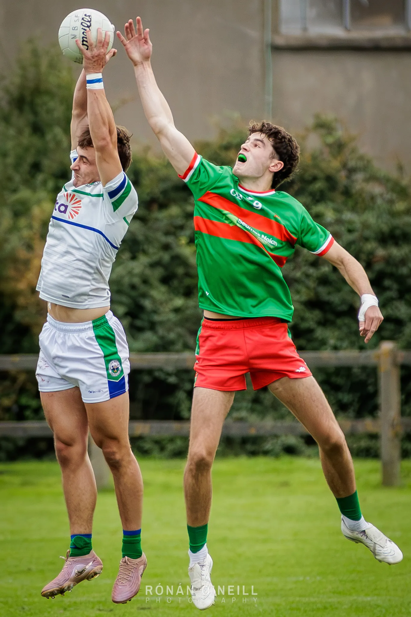 Naomh Barróg vs. St Mary's Saggart — Dublin Senior Football Championship 2, Pairc Barróg, September 2026 (photograph 31 of 40)