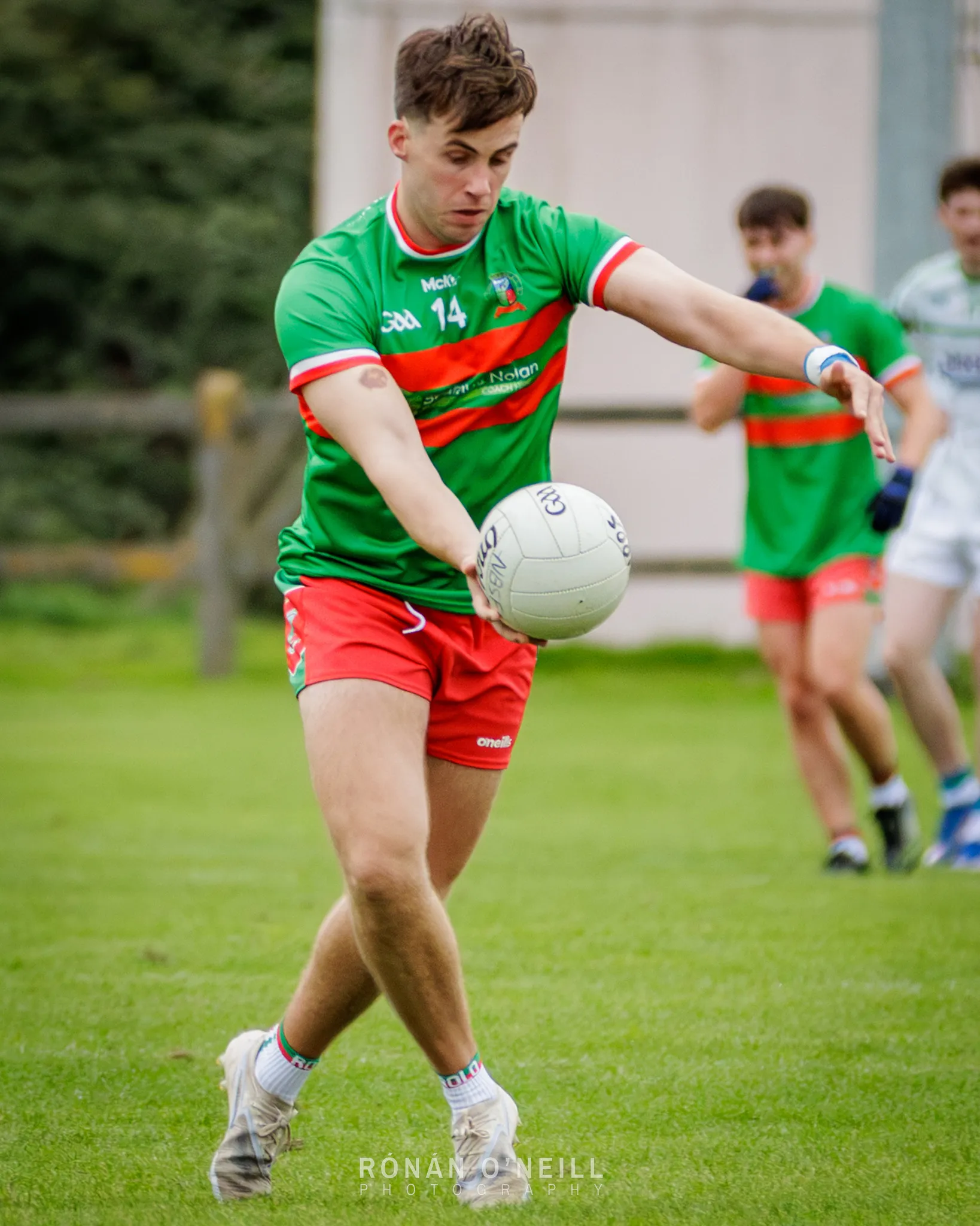 Naomh Barróg vs. St Mary's Saggart — Dublin Senior Football Championship 2, Pairc Barróg, September 2026 (photograph 32 of 40)