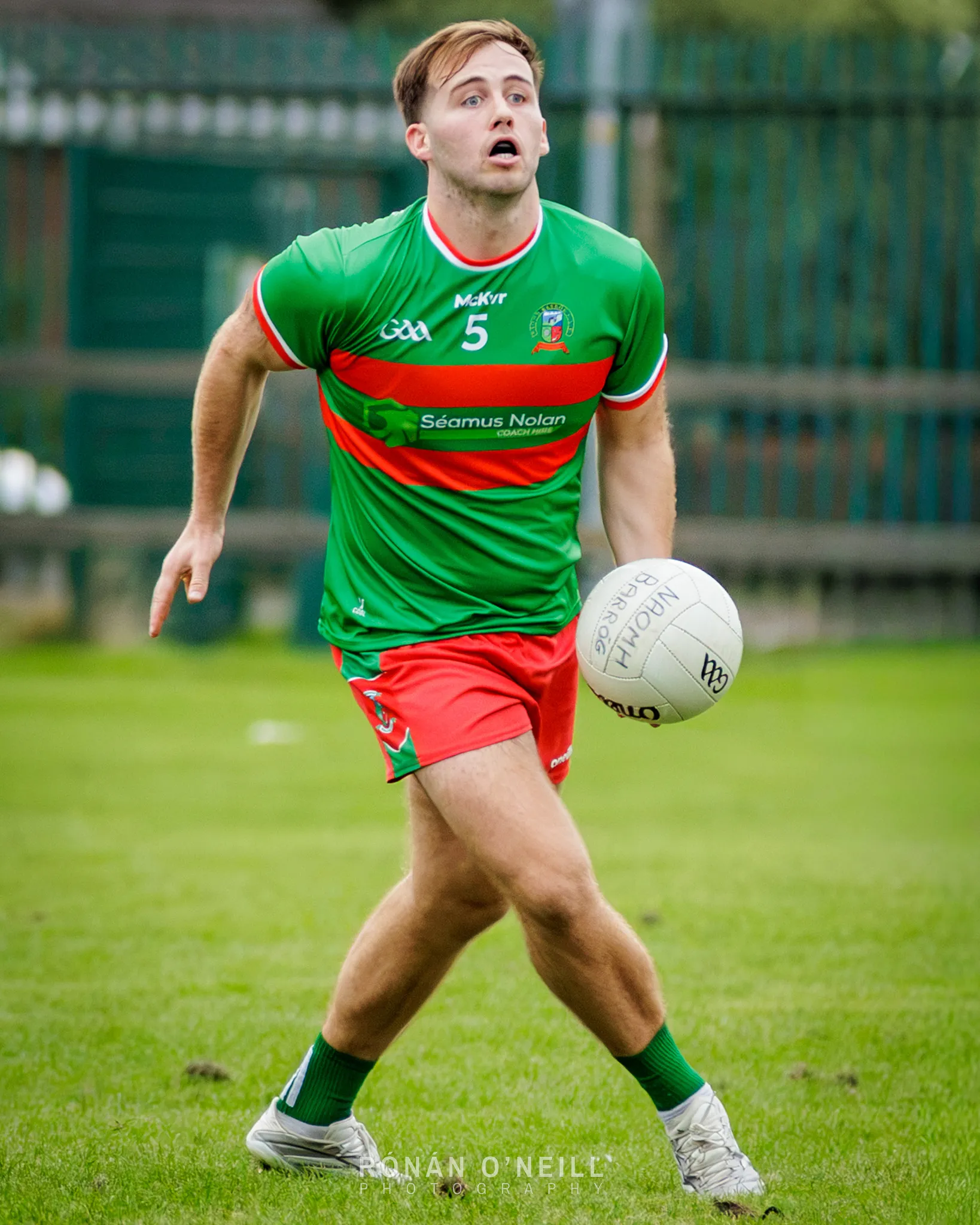 Naomh Barróg vs. St Mary's Saggart — Dublin Senior Football Championship 2, Pairc Barróg, September 2026 (photograph 4 of 40)
