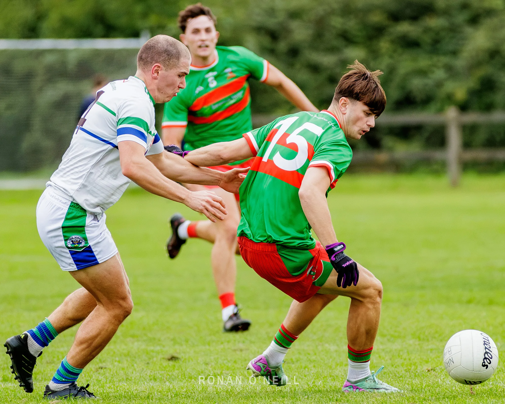 Naomh Barróg vs. St Mary's Saggart — Dublin Senior Football Championship 2, Pairc Barróg, September 2026 (photograph 5 of 40)