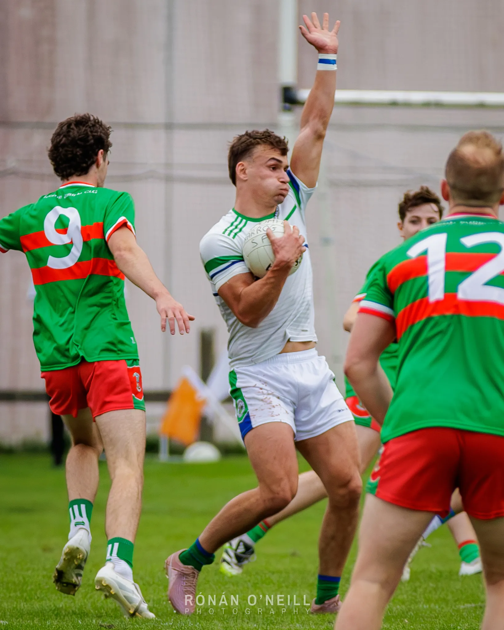 Naomh Barróg vs. St Mary's Saggart — Dublin Senior Football Championship 2, Pairc Barróg, September 2026 (photograph 35 of 40)