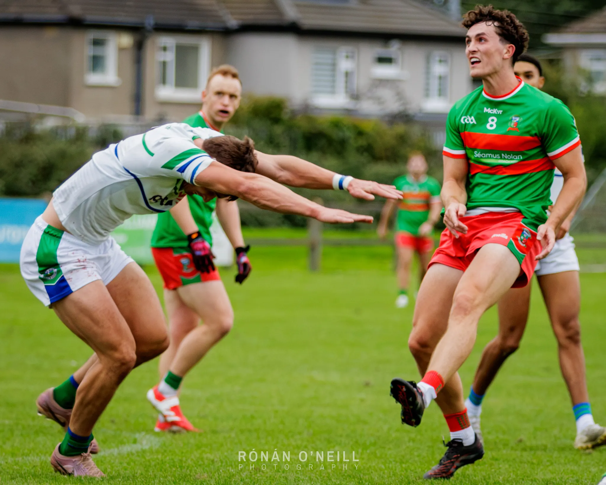Naomh Barróg vs. St Mary's Saggart — Dublin Senior Football Championship 2, Pairc Barróg, September 2026 (photograph 36 of 40)