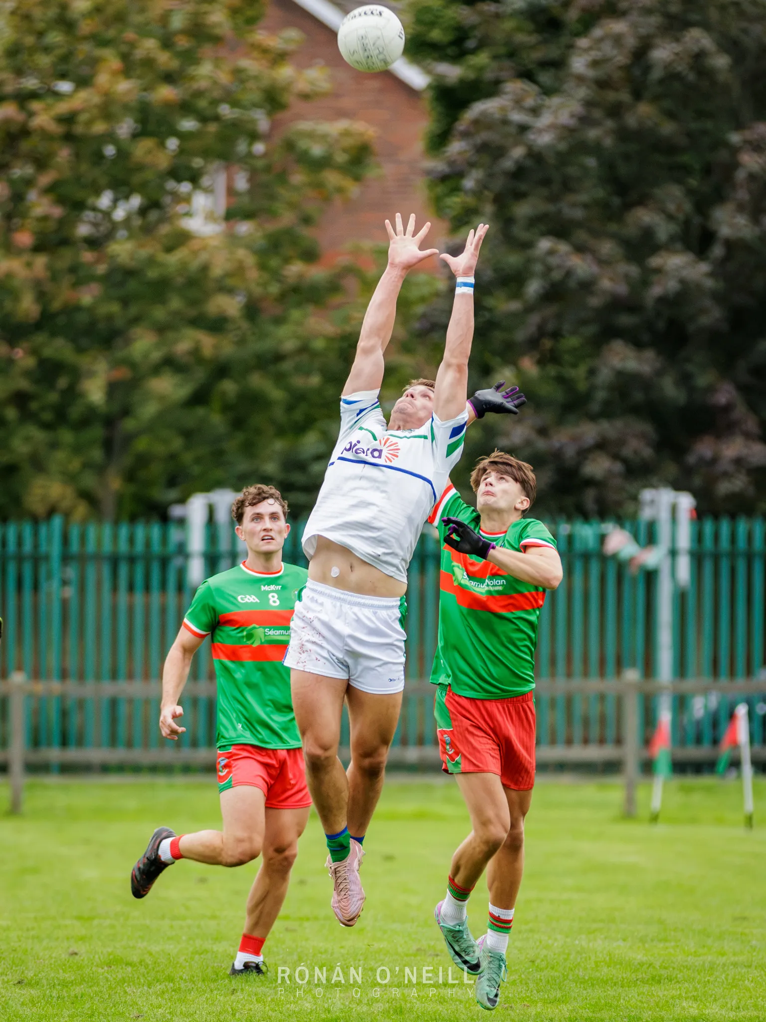 Naomh Barróg vs. St Mary's Saggart — Dublin Senior Football Championship 2, Pairc Barróg, September 2026 (photograph 6 of 40)