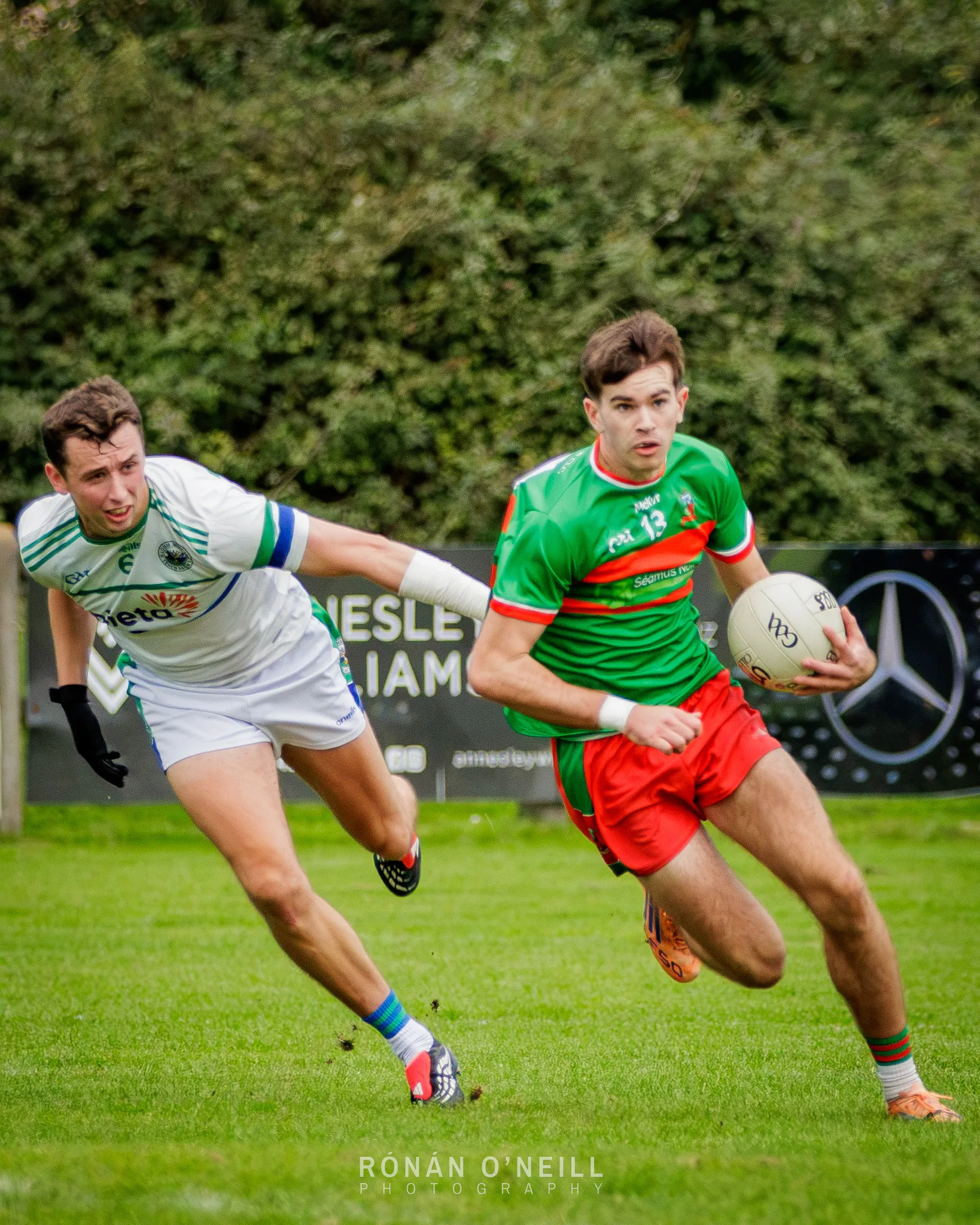Naomh Barróg vs. St Mary's Saggart — Dublin Senior Football Championship 2, Pairc Barróg, September 2026 (photograph 39 of 40)