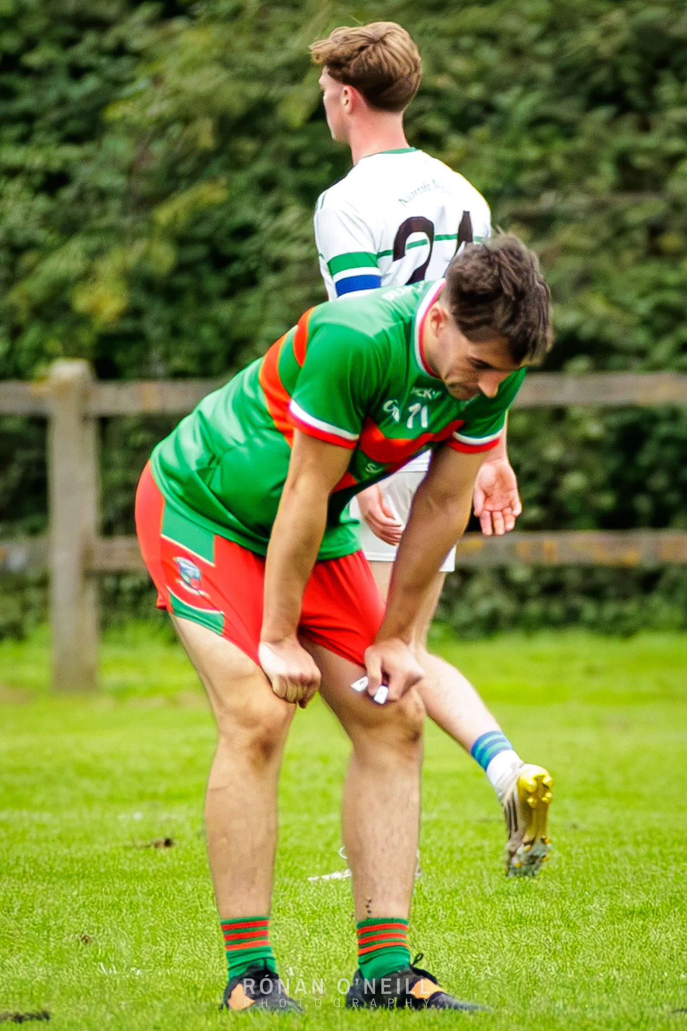 Naomh Barróg vs. St Mary's Saggart — Dublin Senior Football Championship 2, Pairc Barróg, September 2026 (photograph 40 of 40)