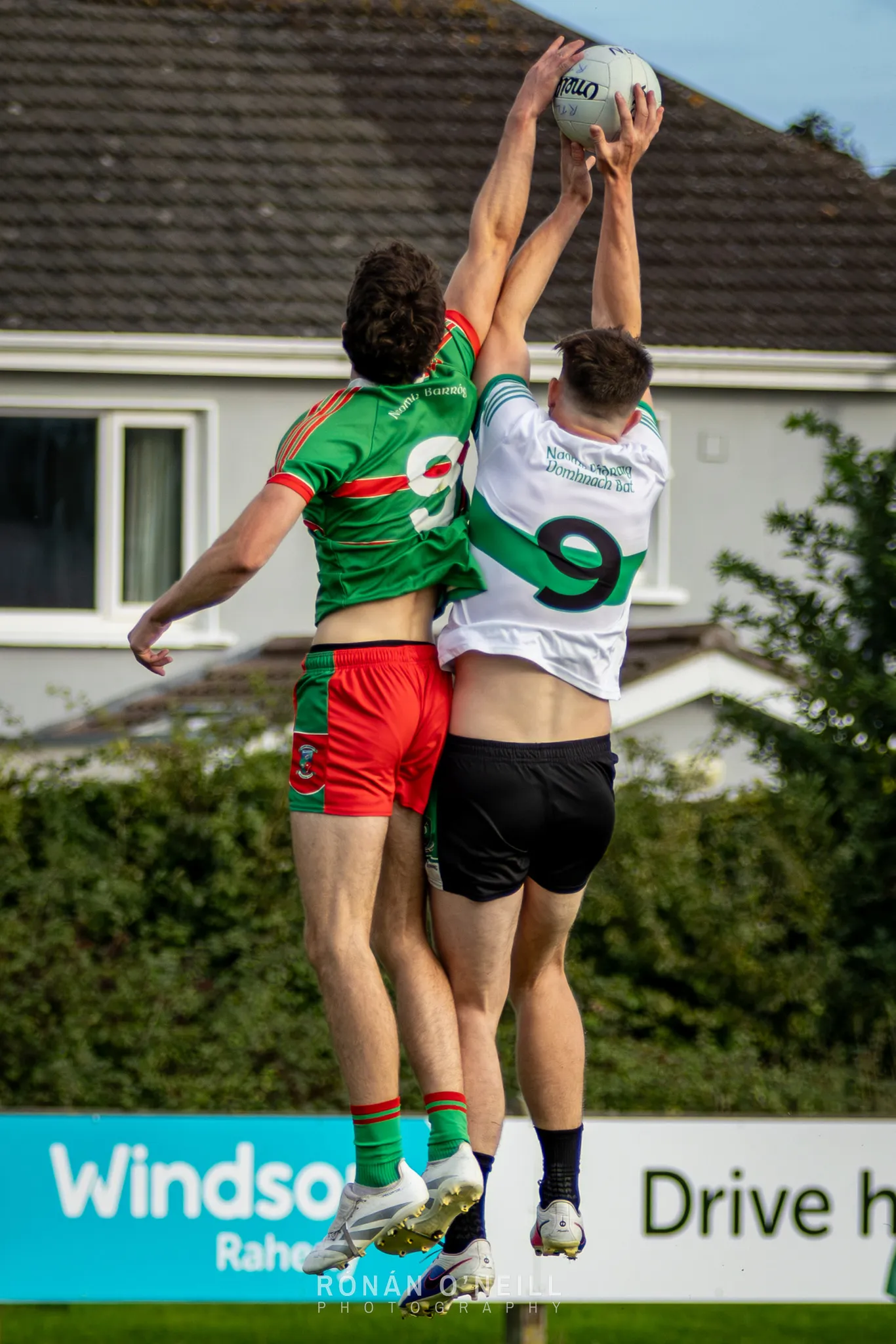 Naomh Barróg vs. St Patrick's Donabate — Dublin Senior Football Championship 2, Pairc Barróg, September 2026 (photograph 1 of 40)