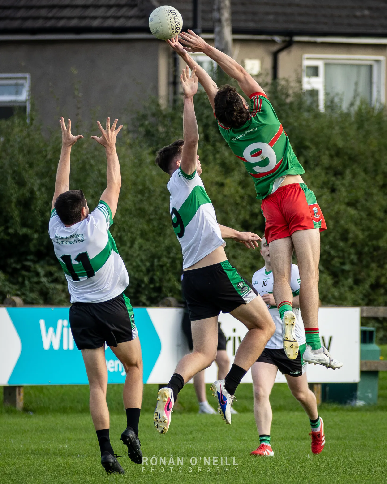 Naomh Barróg vs. St Patrick's Donabate — Dublin Senior Football Championship 2, Pairc Barróg, September 2026 (photograph 2 of 40)