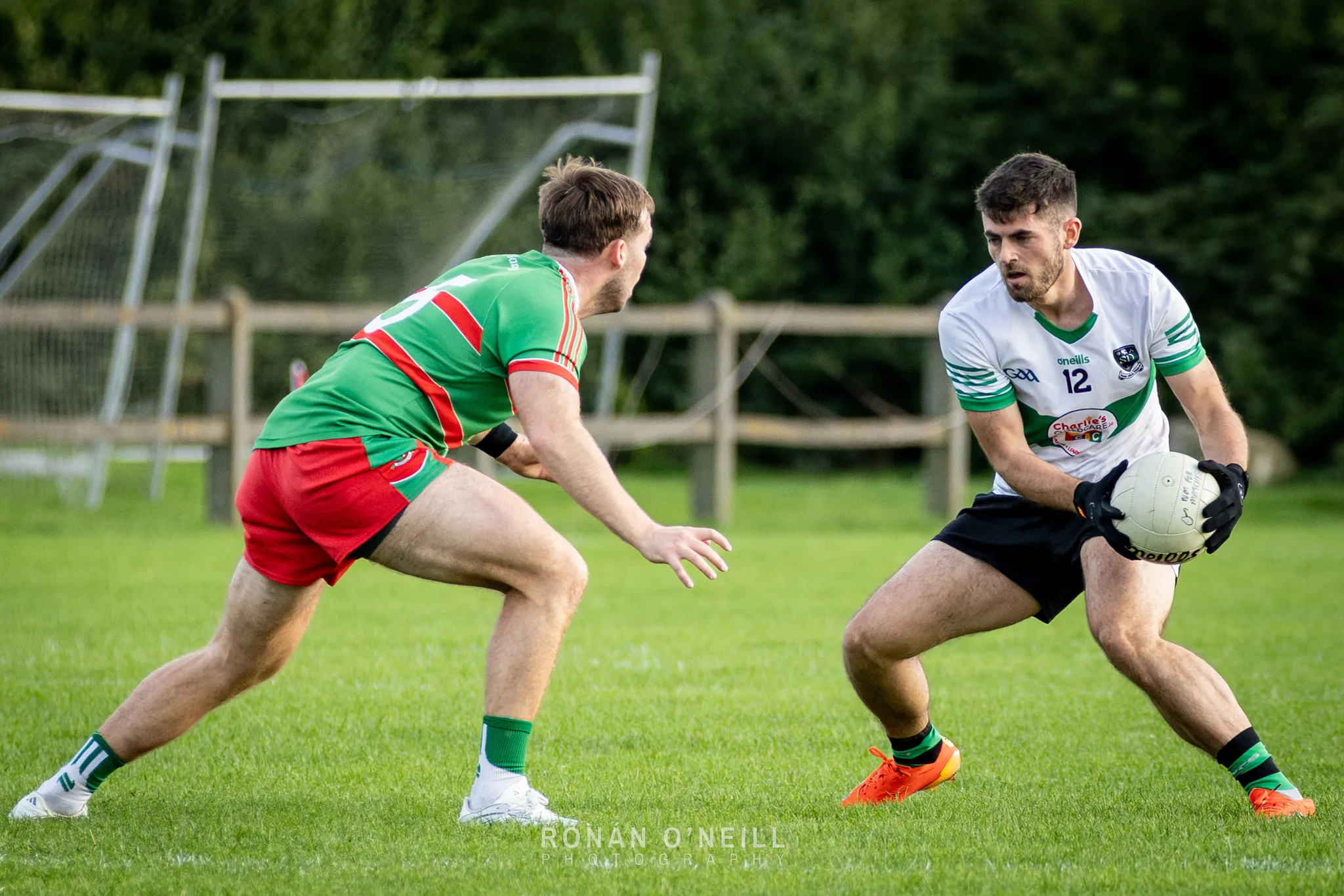 Naomh Barróg vs. St Patrick's Donabate — Dublin Senior Football Championship 2, Pairc Barróg, September 2026 (photograph 3 of 40)