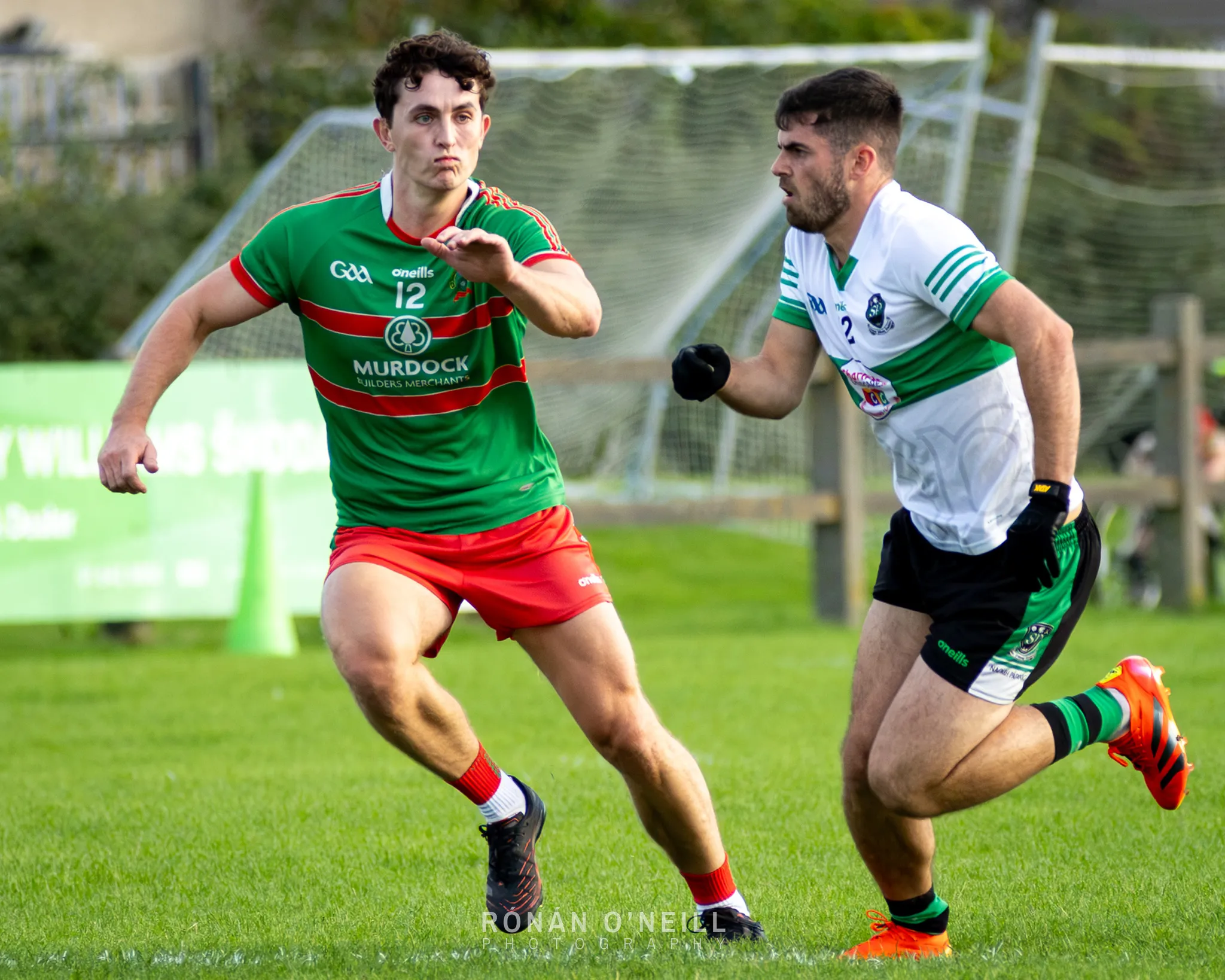 Naomh Barróg vs. St Patrick's Donabate — Dublin Senior Football Championship 2, Pairc Barróg, September 2026 (photograph 4 of 40)