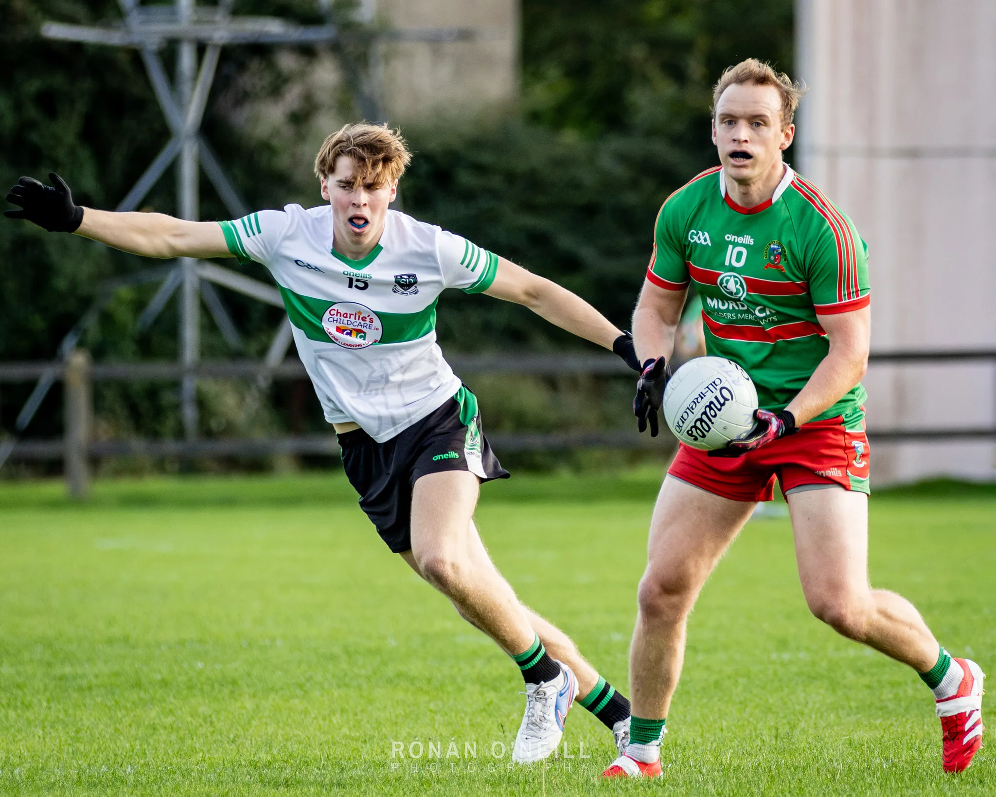 Naomh Barróg vs. St Patrick's Donabate — Dublin Senior Football Championship 2, Pairc Barróg, September 2026 (photograph 6 of 40)