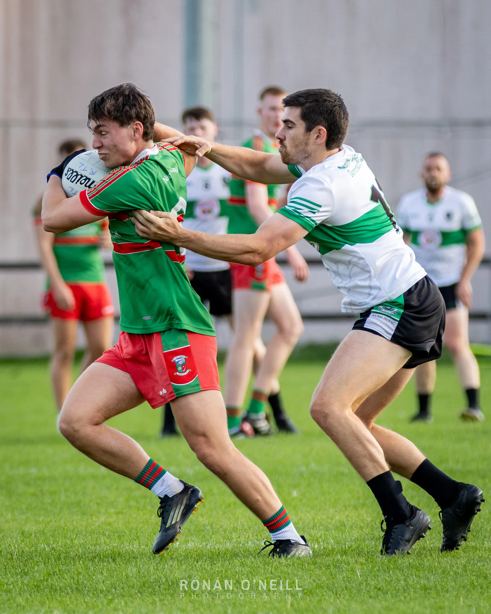 Naomh Barróg vs. St Patrick's Donabate — Dublin Senior Football Championship 2, Pairc Barróg, September 2026 (photograph 7 of 40)