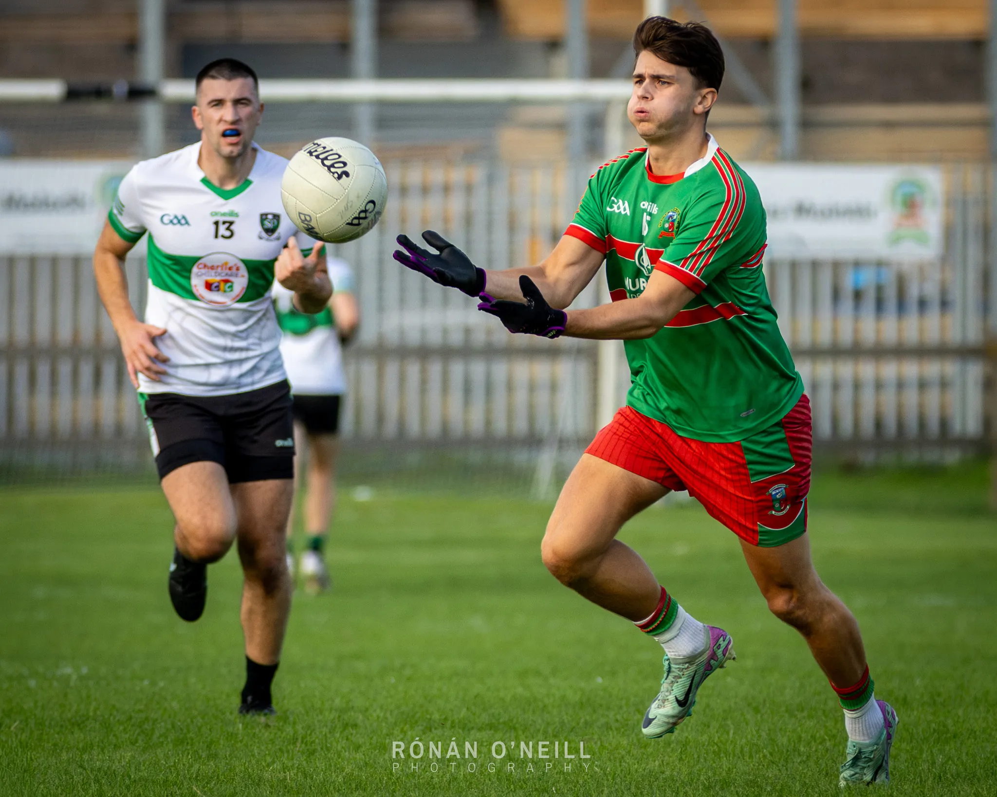 Naomh Barróg vs. St Patrick's Donabate — Dublin Senior Football Championship 2, Pairc Barróg, September 2026 (photograph 8 of 40)