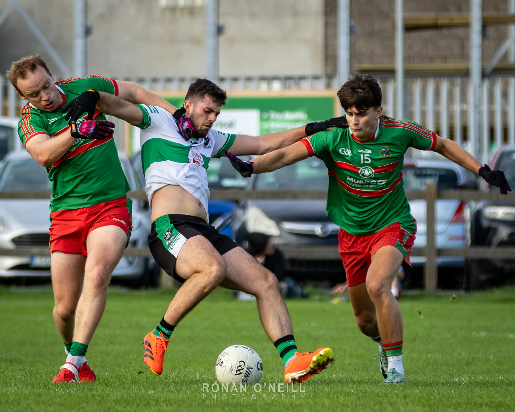 Naomh Barróg vs. St Patrick's Donabate — Dublin Senior Football Championship 2, Pairc Barróg, September 2026 (photograph 10 of 40)
