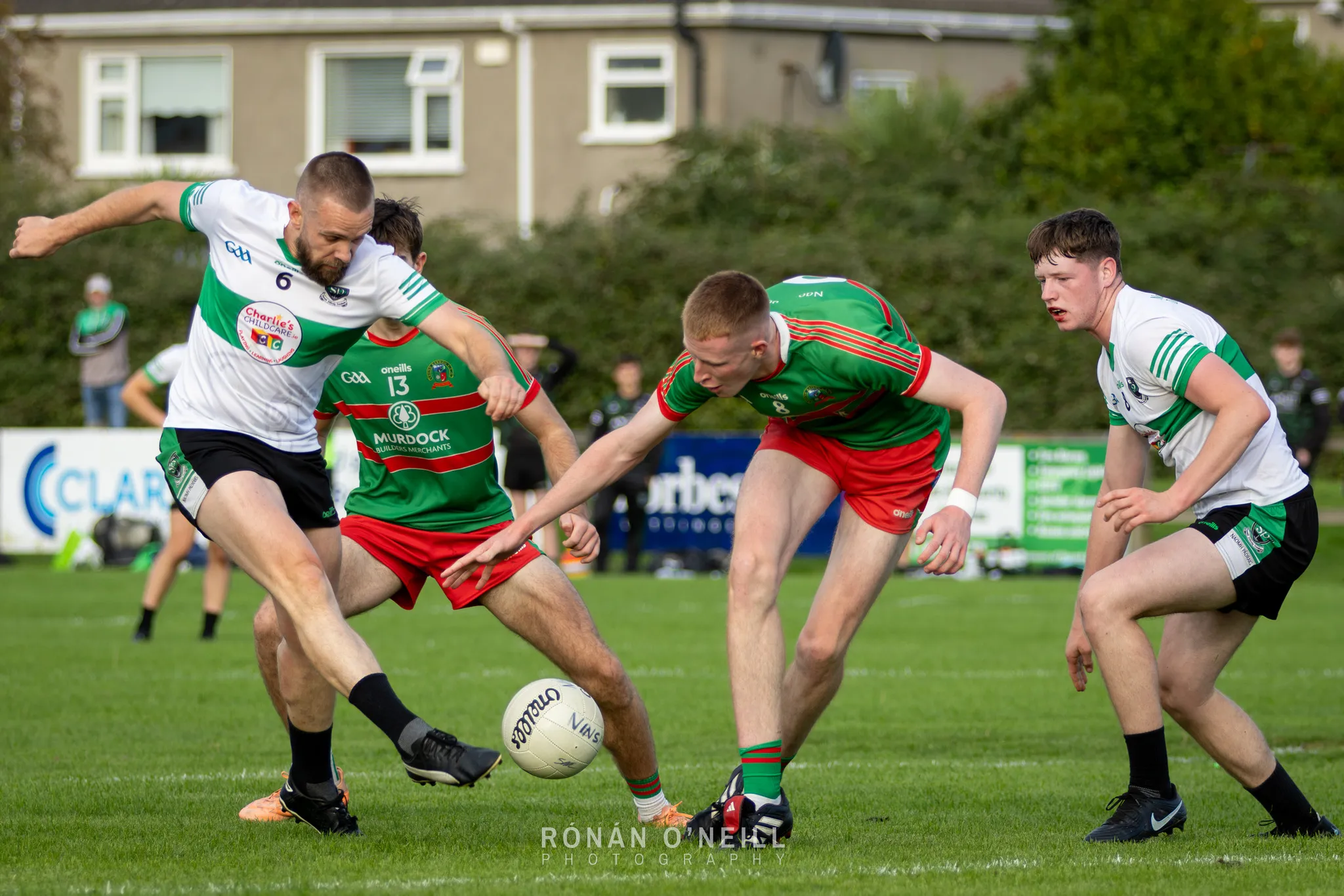 Naomh Barróg vs. St Patrick's Donabate — Dublin Senior Football Championship 2, Pairc Barróg, September 2026 (photograph 11 of 40)