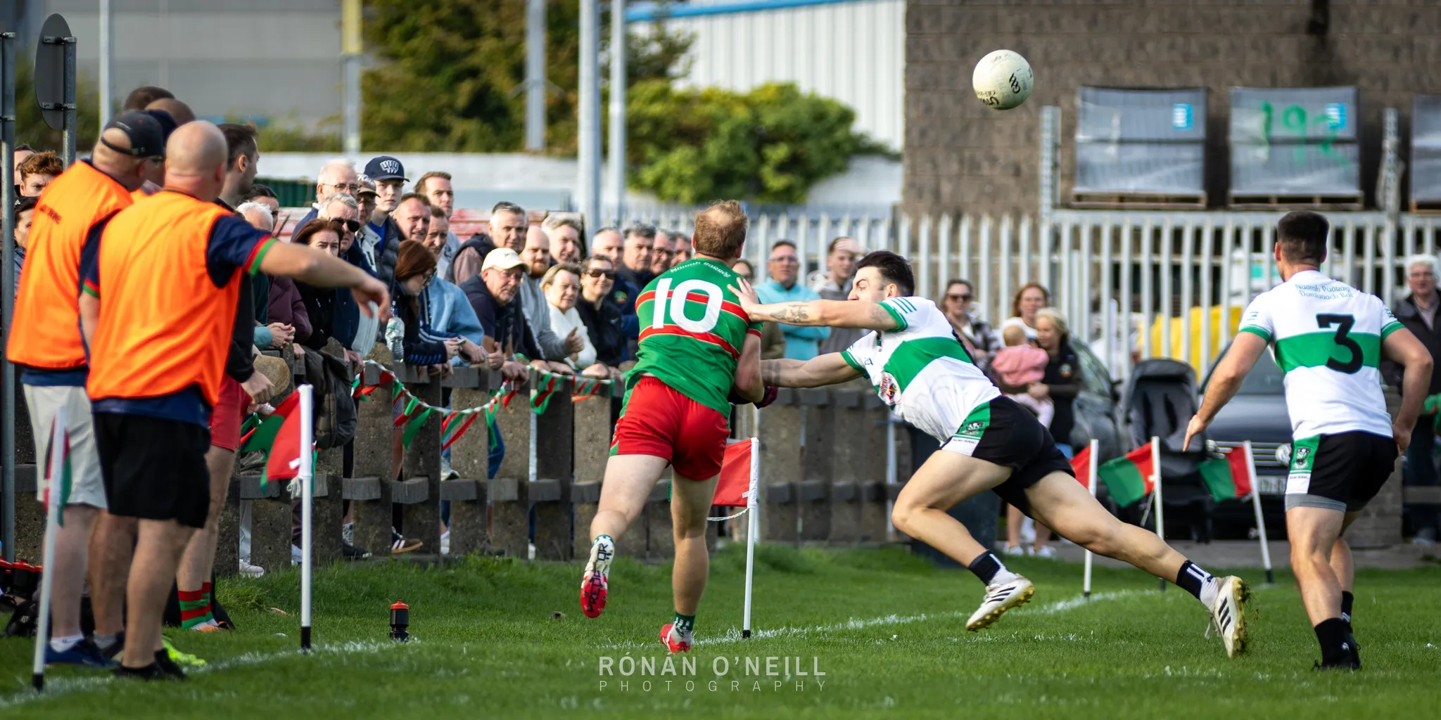 Naomh Barróg vs. St Patrick's Donabate — Dublin Senior Football Championship 2, Pairc Barróg, September 2026 (photograph 12 of 40)