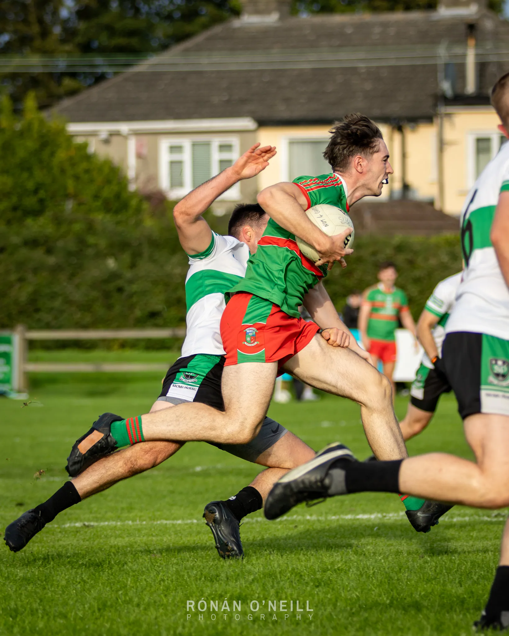Naomh Barróg vs. St Patrick's Donabate — Dublin Senior Football Championship 2, Pairc Barróg, September 2026 (photograph 13 of 40)