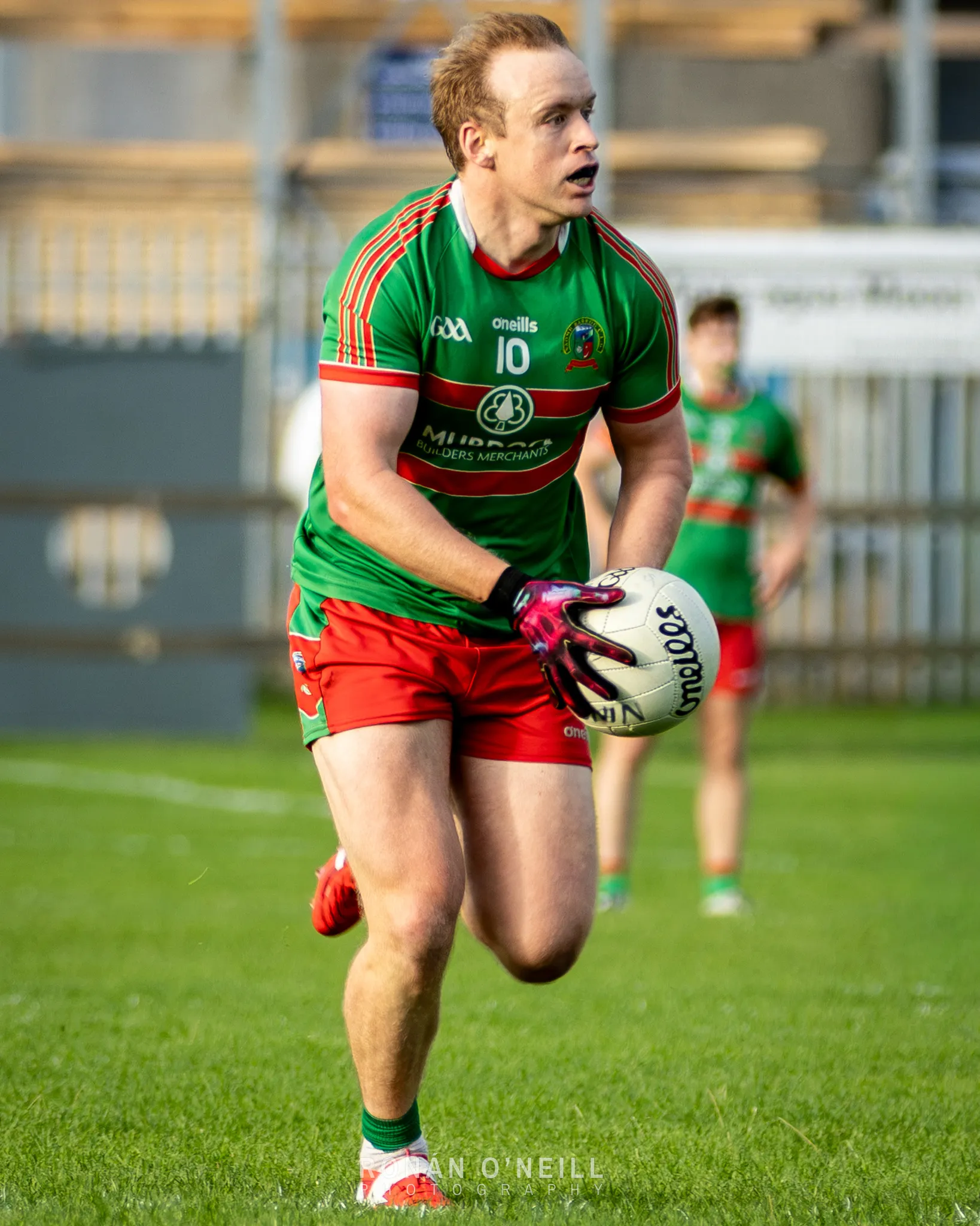 Naomh Barróg vs. St Patrick's Donabate — Dublin Senior Football Championship 2, Pairc Barróg, September 2026 (photograph 14 of 40)