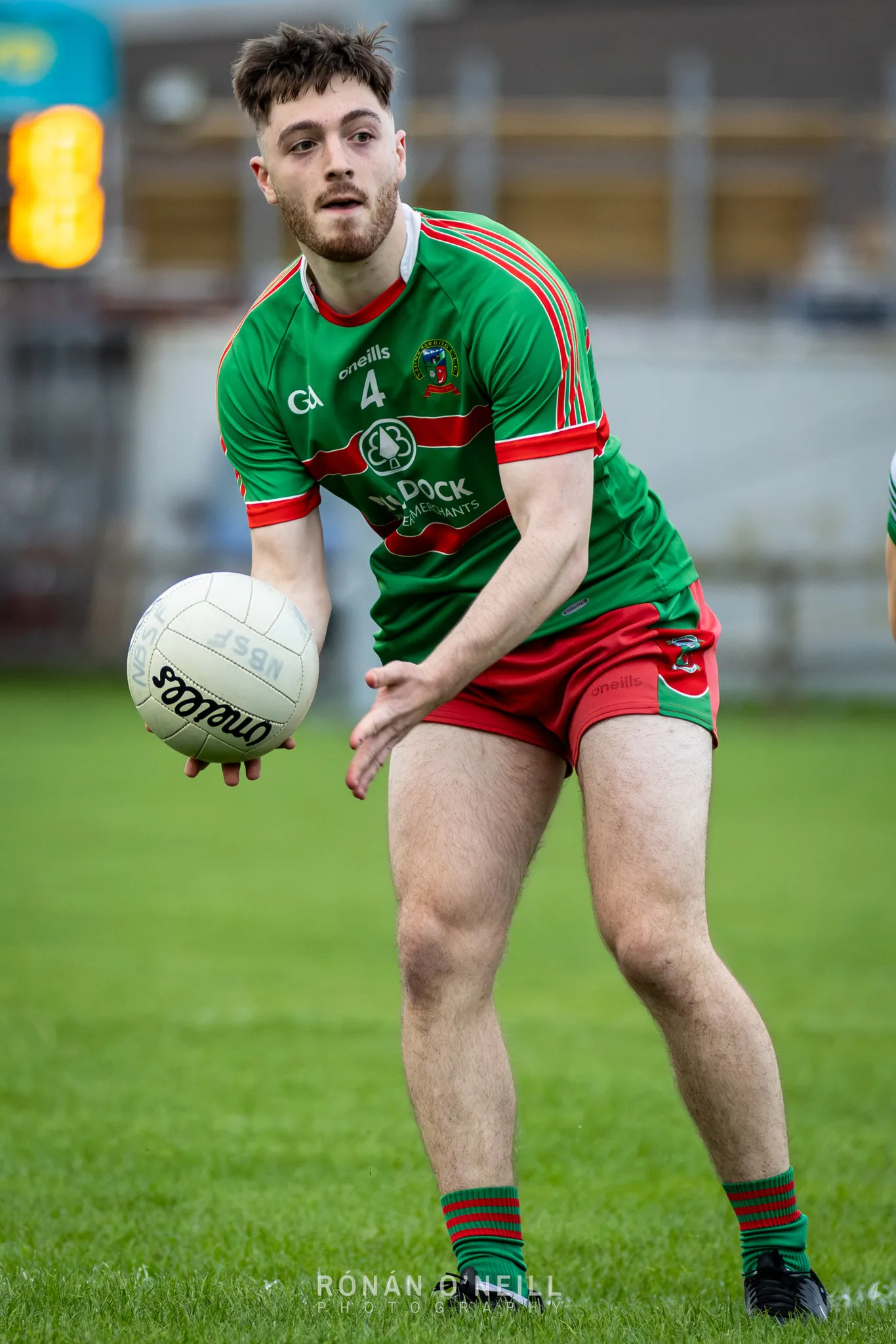 Naomh Barróg vs. St Patrick's Donabate — Dublin Senior Football Championship 2, Pairc Barróg, September 2026 (photograph 17 of 40)