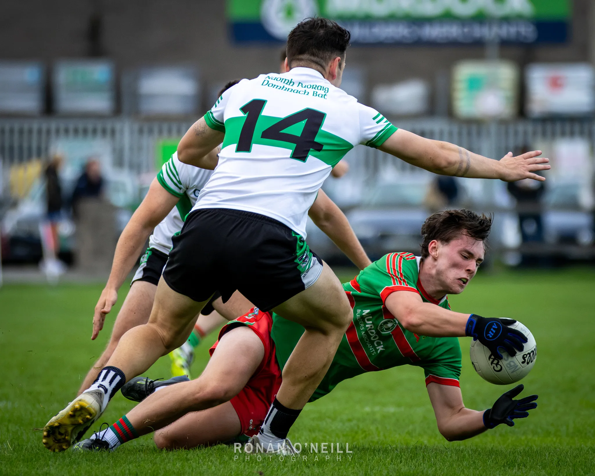 Naomh Barróg vs. St Patrick's Donabate — Dublin Senior Football Championship 2, Pairc Barróg, September 2026 (photograph 19 of 40)