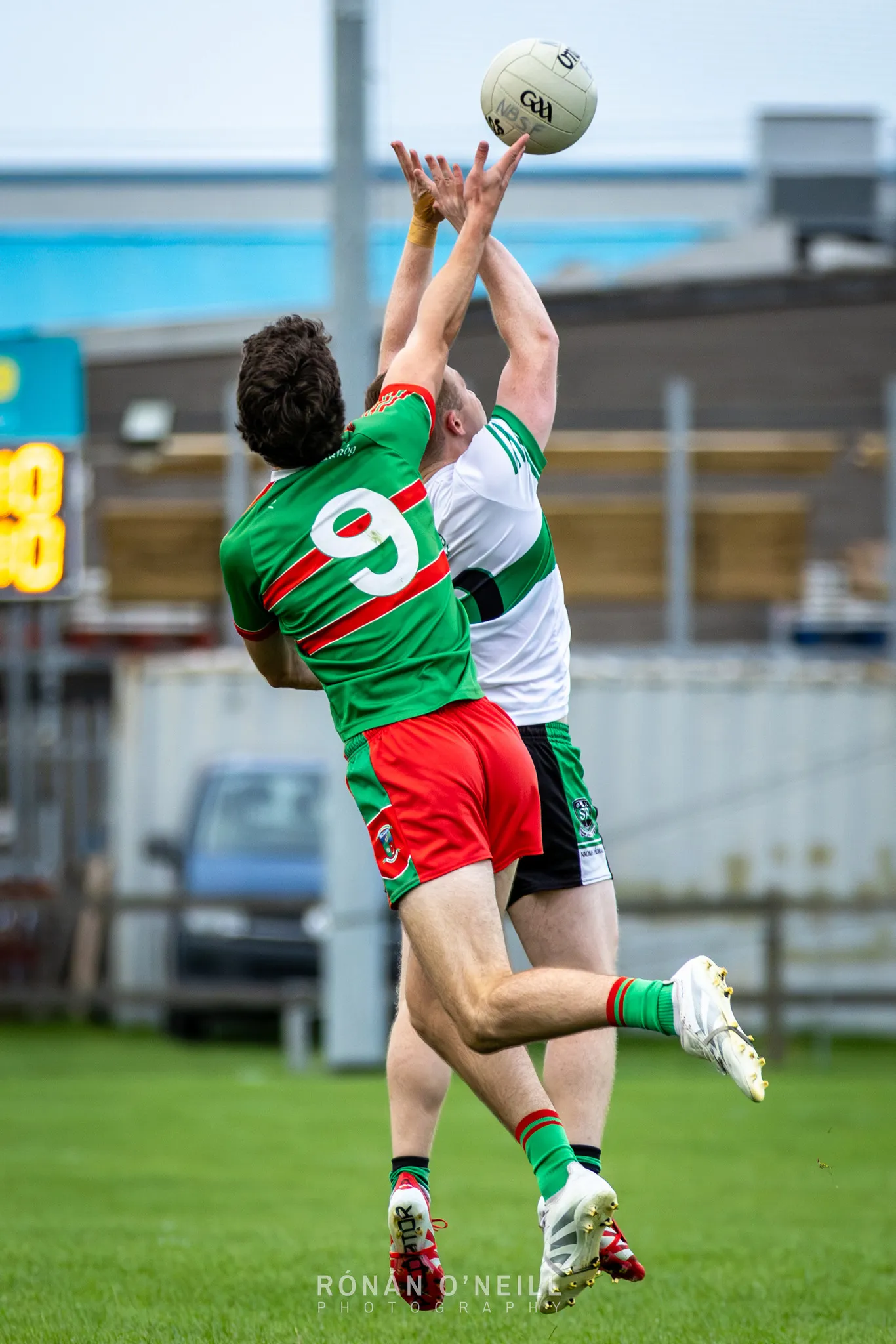 Naomh Barróg vs. St Patrick's Donabate — Dublin Senior Football Championship 2, Pairc Barróg, September 2026 (photograph 20 of 40)