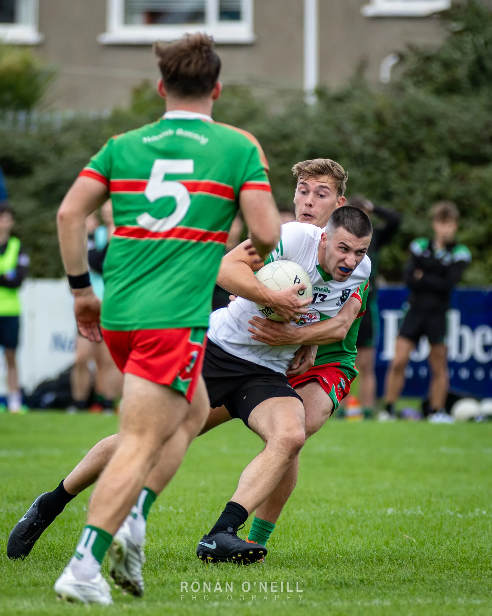 Naomh Barróg vs. St Patrick's Donabate — Dublin Senior Football Championship 2, Pairc Barróg, September 2026 (photograph 21 of 40)