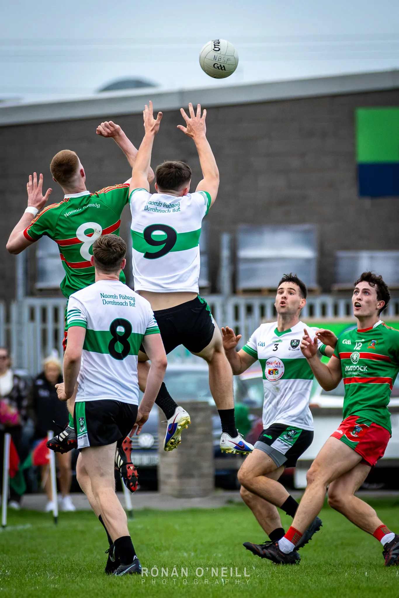Naomh Barróg vs. St Patrick's Donabate — Dublin Senior Football Championship 2, Pairc Barróg, September 2026 (photograph 22 of 40)