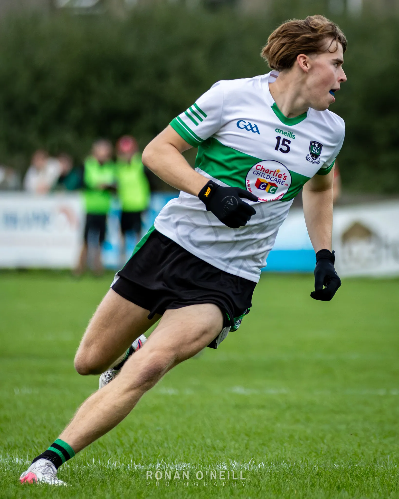 Naomh Barróg vs. St Patrick's Donabate — Dublin Senior Football Championship 2, Pairc Barróg, September 2026 (photograph 23 of 40)