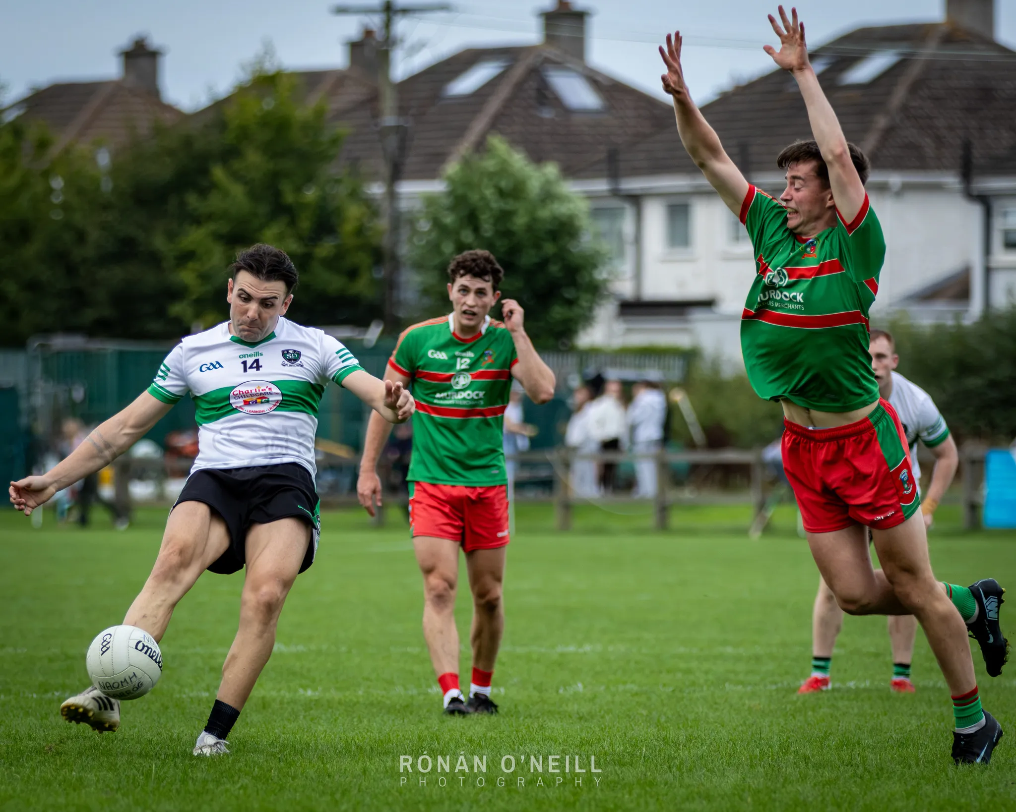 Naomh Barróg vs. St Patrick's Donabate — Dublin Senior Football Championship 2, Pairc Barróg, September 2026 (photograph 24 of 40)