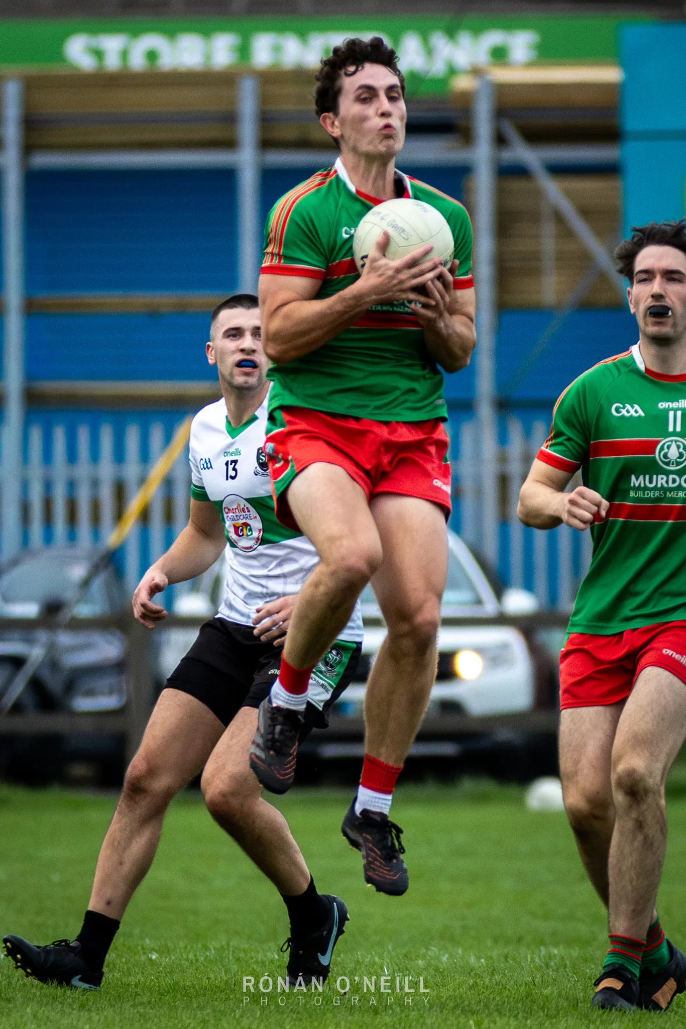 Naomh Barróg vs. St Patrick's Donabate — Dublin Senior Football Championship 2, Pairc Barróg, September 2026 (photograph 25 of 40)