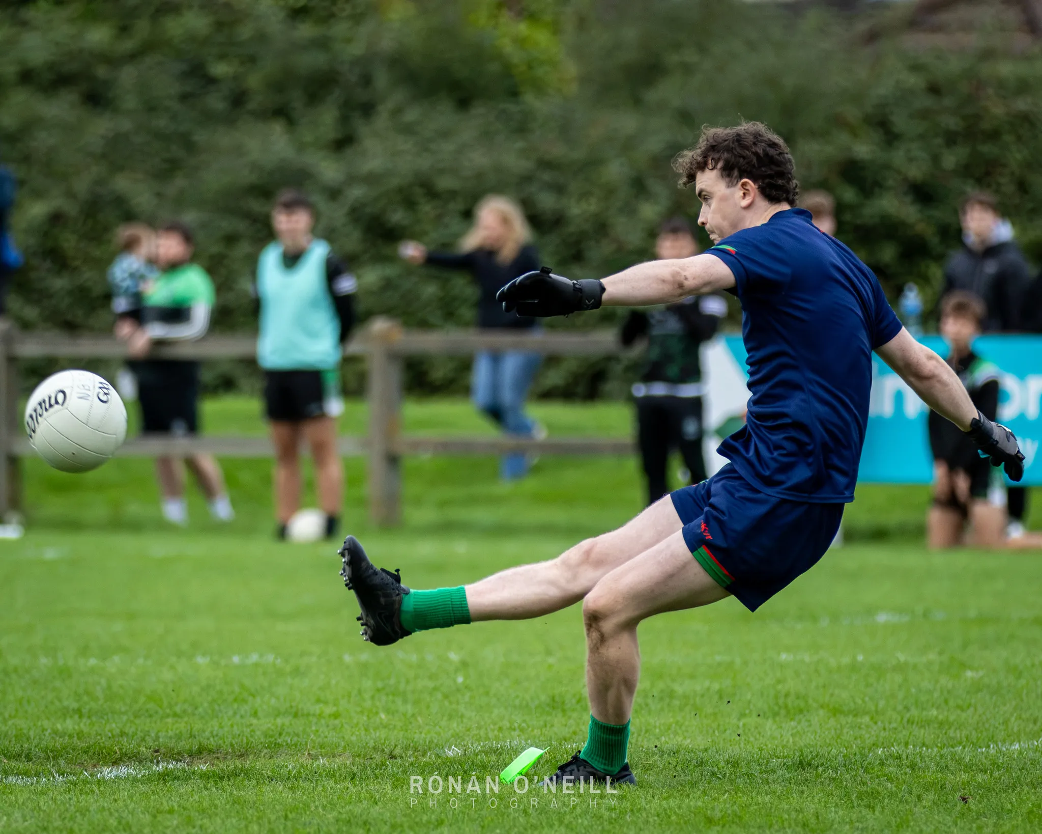Naomh Barróg vs. St Patrick's Donabate — Dublin Senior Football Championship 2, Pairc Barróg, September 2026 (photograph 26 of 40)