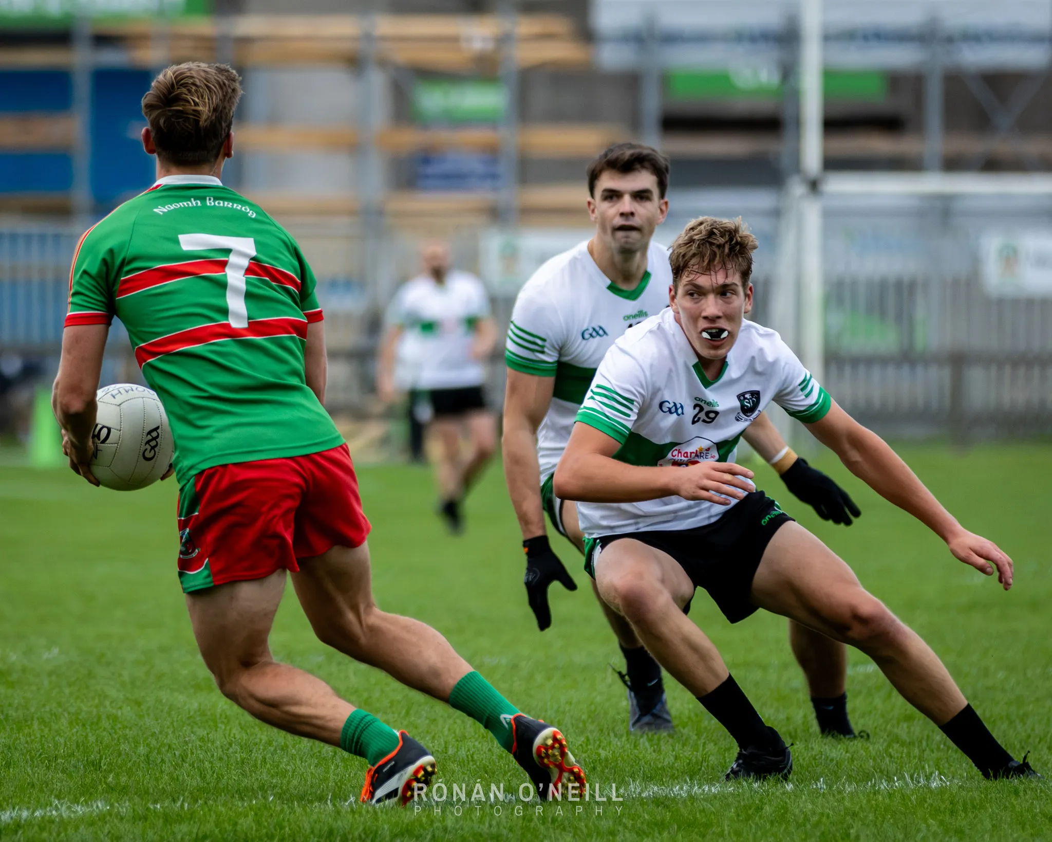 Naomh Barróg vs. St Patrick's Donabate — Dublin Senior Football Championship 2, Pairc Barróg, September 2026 (photograph 27 of 40)