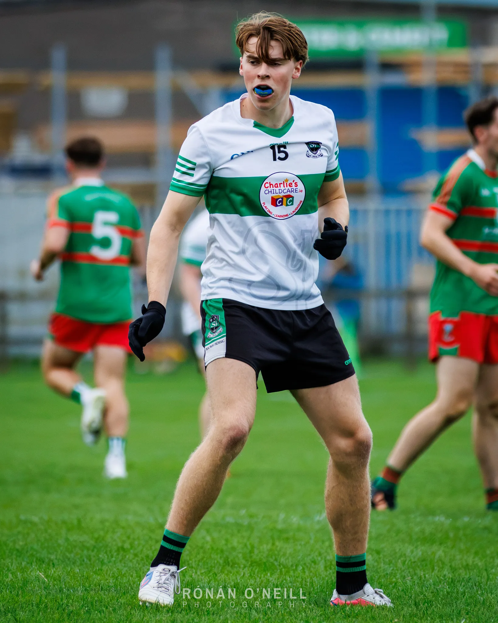 Naomh Barróg vs. St Patrick's Donabate — Dublin Senior Football Championship 2, Pairc Barróg, September 2026 (photograph 28 of 40)