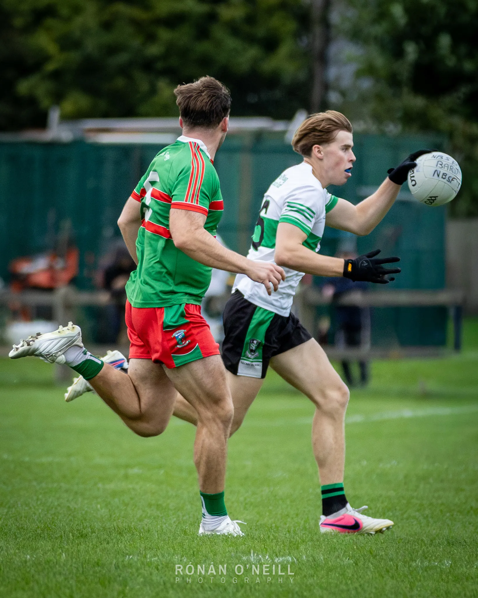 Naomh Barróg vs. St Patrick's Donabate — Dublin Senior Football Championship 2, Pairc Barróg, September 2026 (photograph 29 of 40)